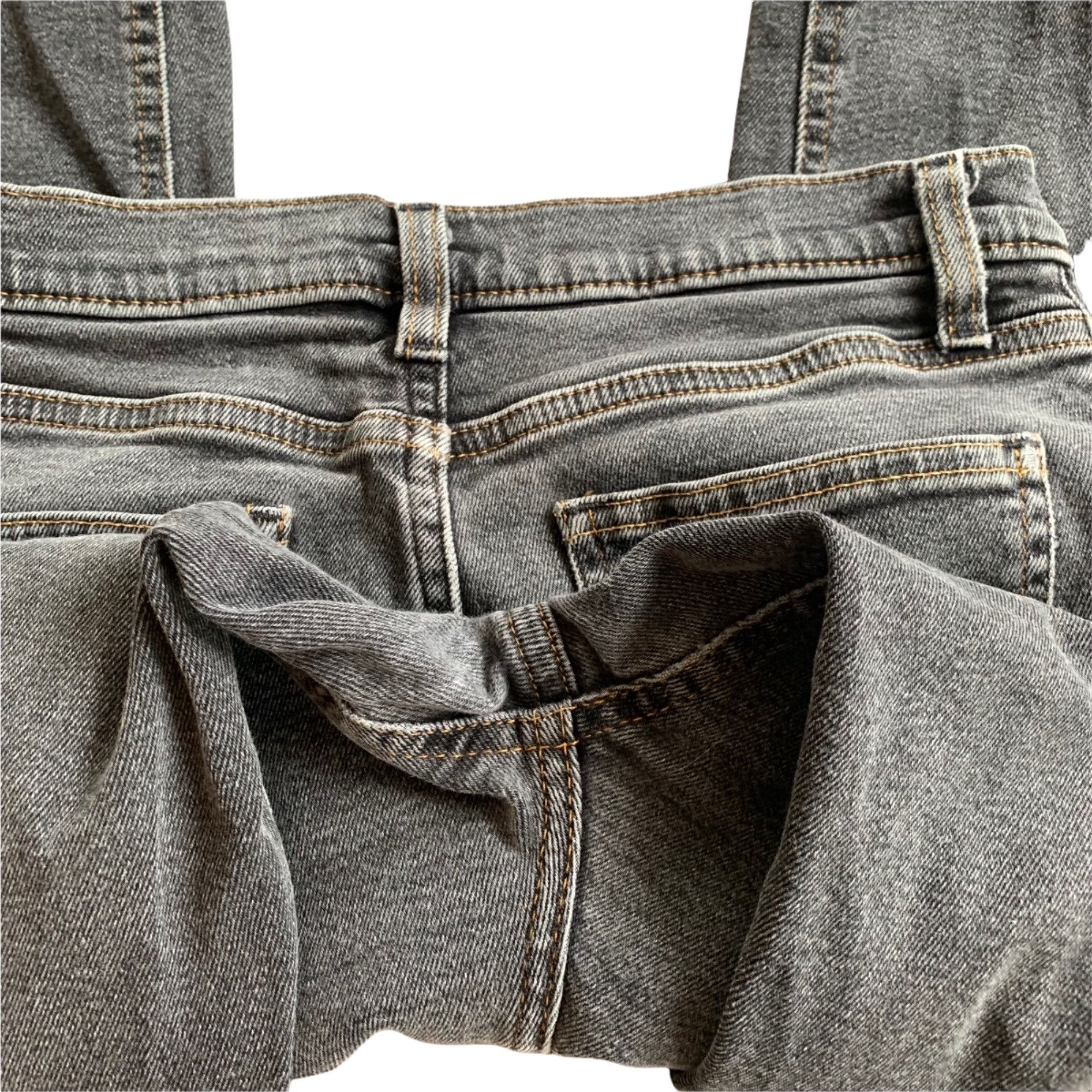 Bdg BDG High Rise Relaxed Fit Mom Black Denim Jean 6 Size 28" / US 6 / IT 42 - 2 Thumbnail