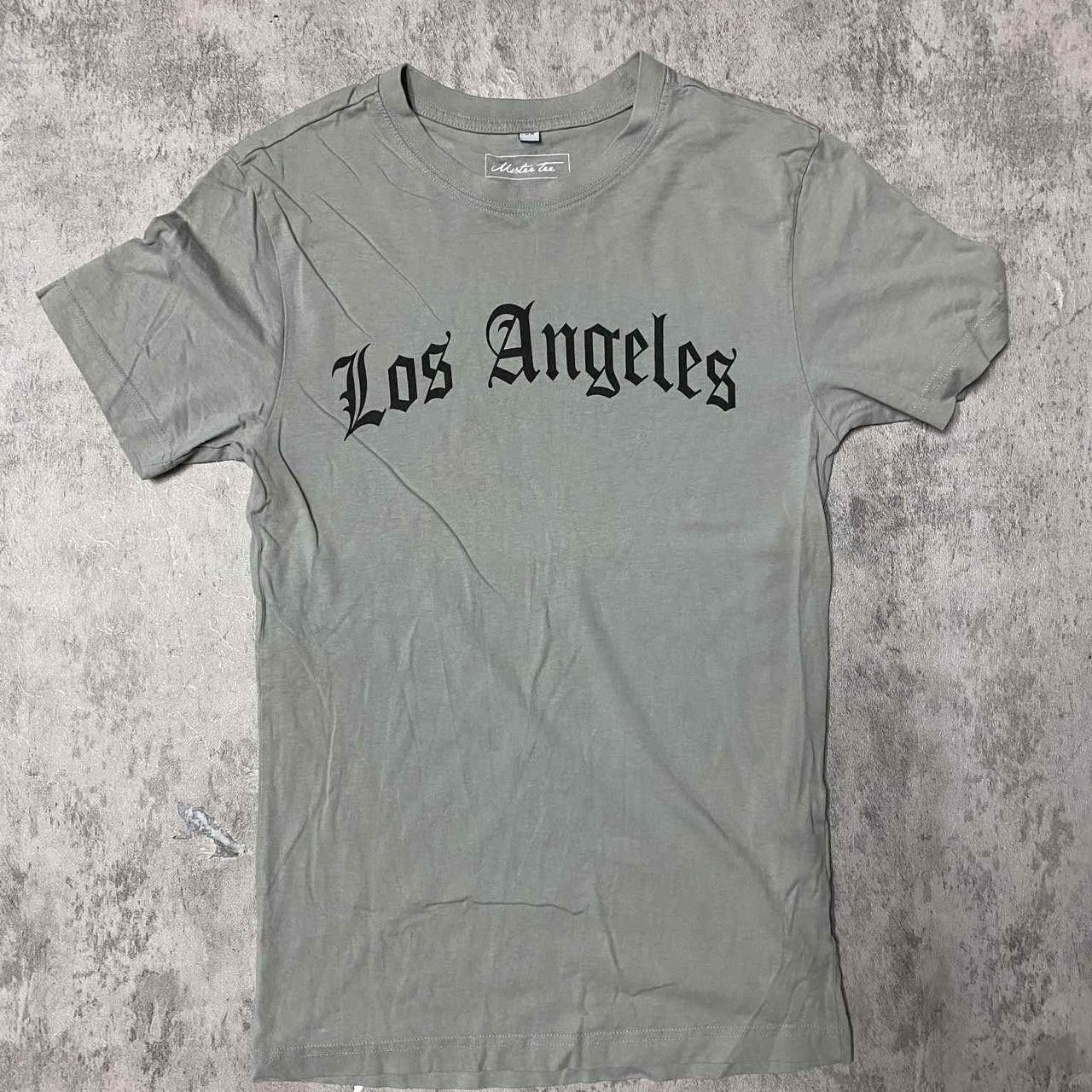 Other Grey Brandy Melville Los Angeles tee Size US XS / EU 42 / 0 - 1 Thumbnail