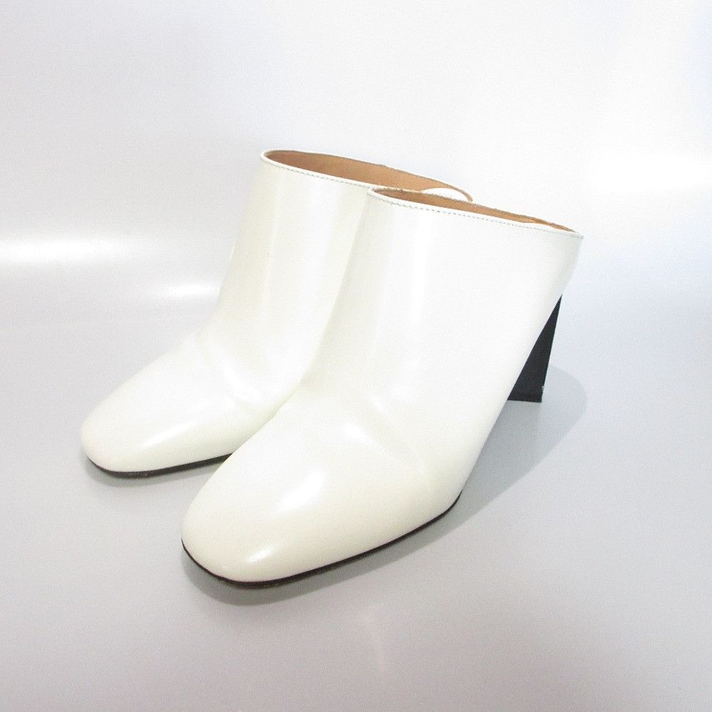 Maison Margiela Maison Martin Margiela Maison Margiela 22 Leather Clog Mule Leather Shoes Size ONE SIZE - 1 Thumbnail