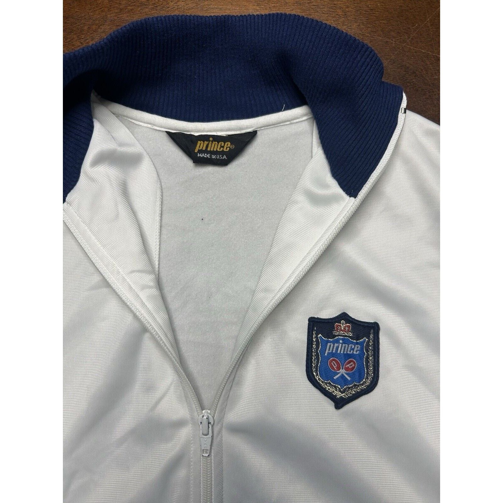 Prince VTG 70s/80s Prince Tennis Sportswear Windbreaker Made In USA Size US S / EU 44-46 / 1 - 3 Thumbnail