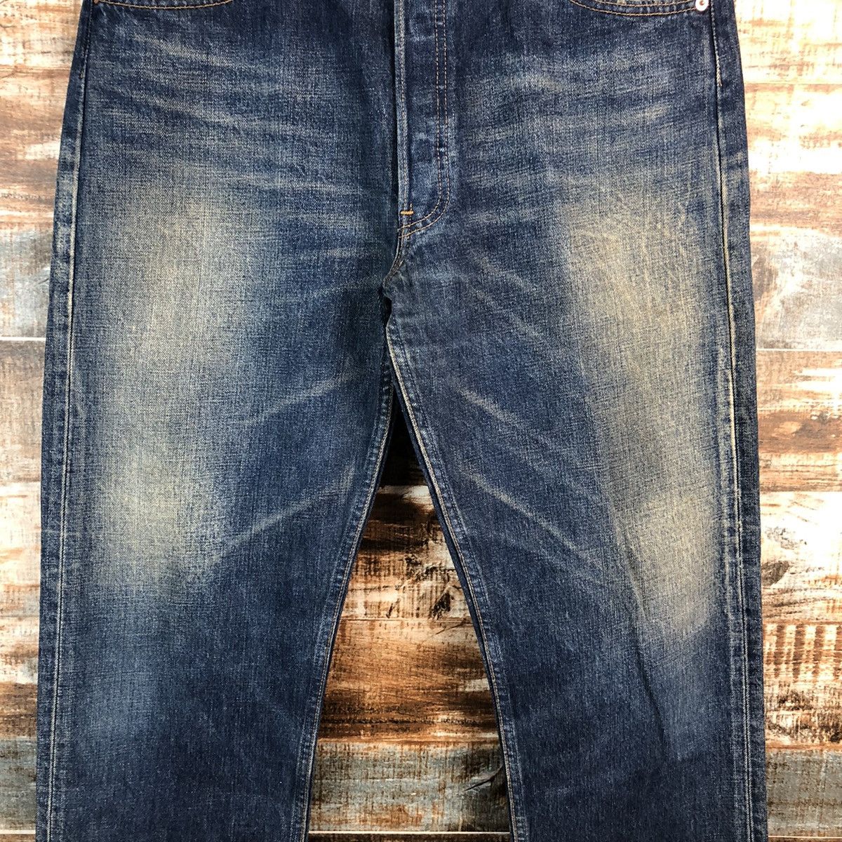 Levi's Levis 501 Blue Denim Pants #A2618 Size US 36 / EU 52 - 5 Thumbnail