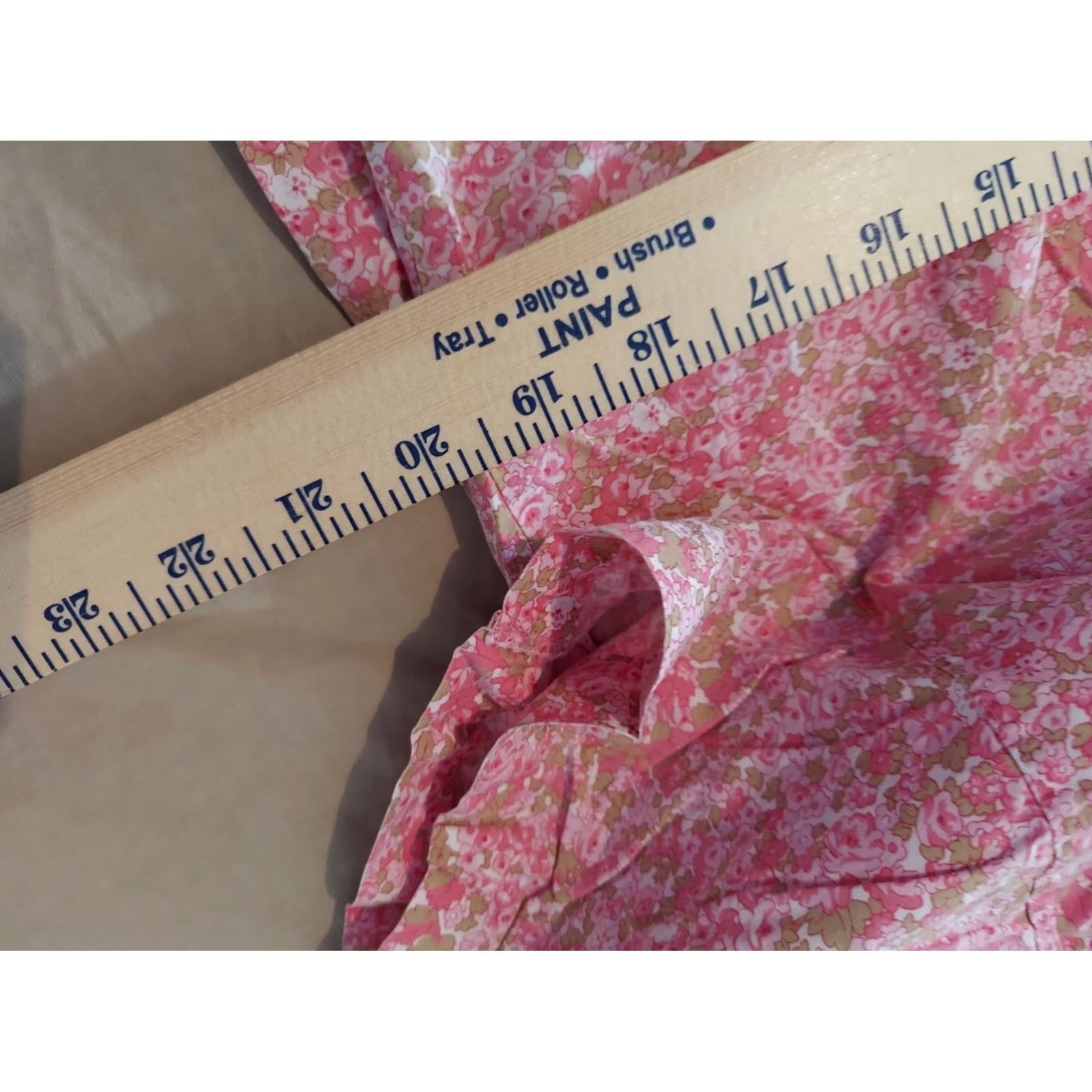 Orvis Orvis Pink Cotton Button Dress Shirt Blouse 8 Short Sleeve Womens Size M / US 6-8 / IT 42-44 - 4 Thumbnail