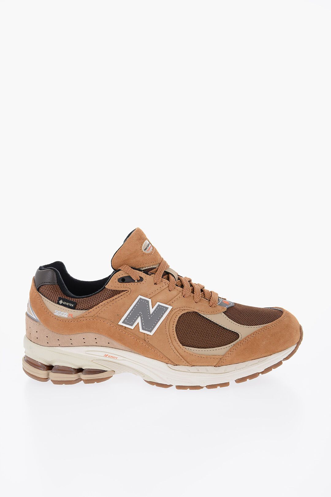 image of New Balance Og1Mm0424 Suede & Mesh Low-Top Sneakers In Brown, Men's (Size 11)