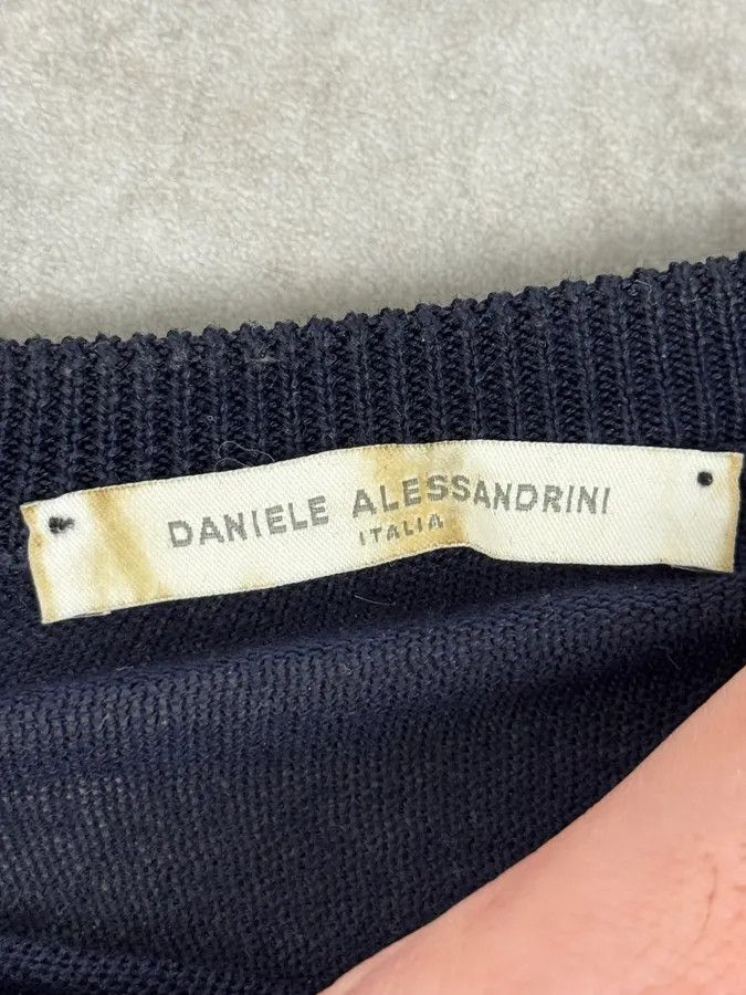 Daniele Alessandrini 2000s Daniele Alessandrini Asymetric Sunshine Sweater Size US S / EU 44-46 / 1 - 6 Thumbnail