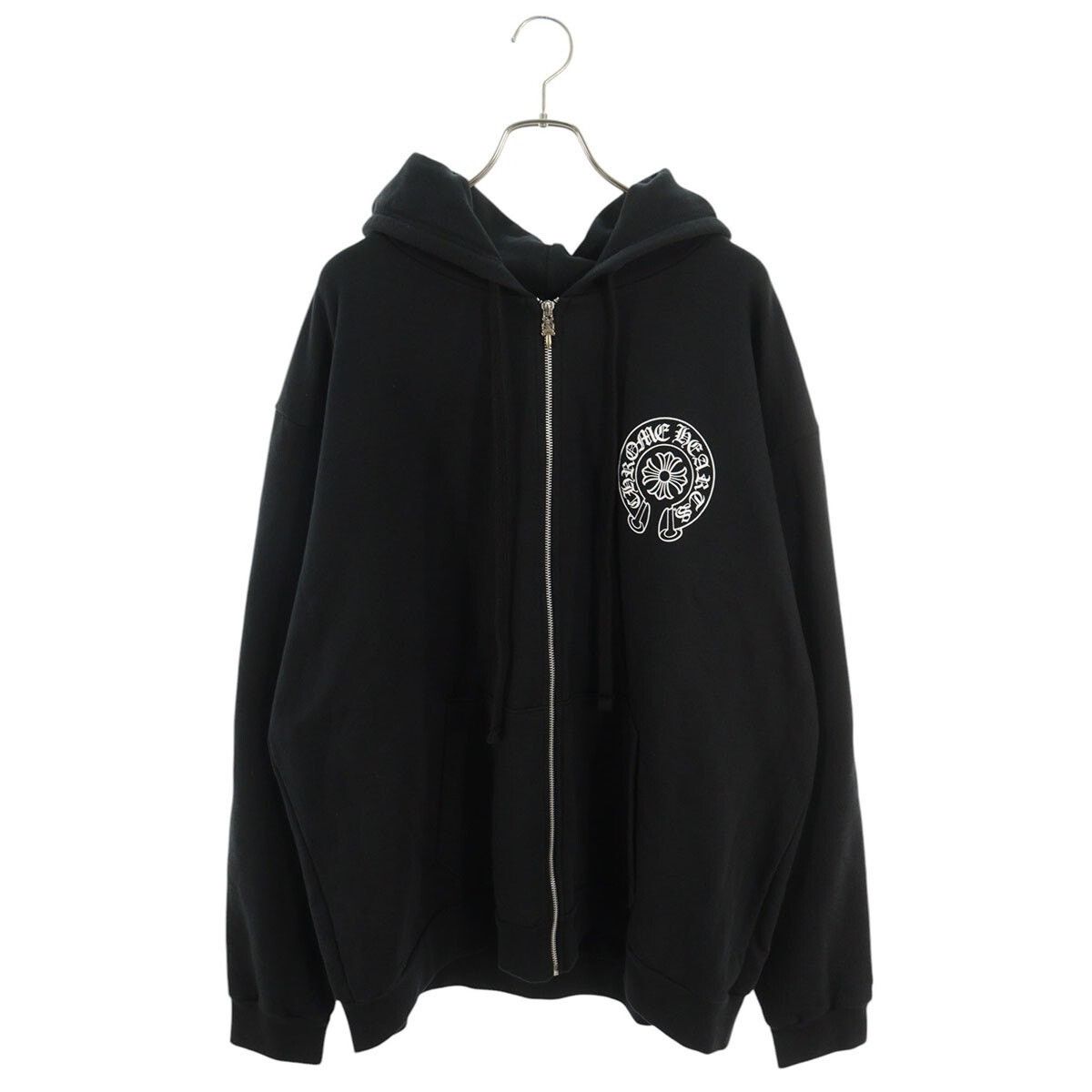 Chrome Hearts CHROME HEARTS Malibu Exclusive Horse Shoe Zip