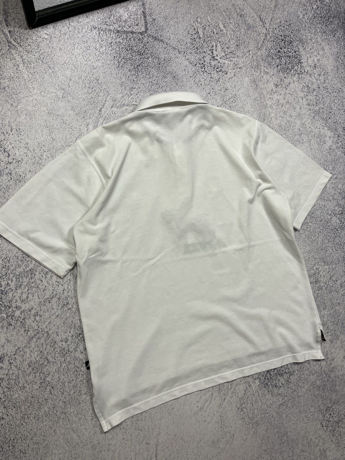 Adidas × Vintage Vintage Adidas Polo Shirt Fox Big Logo Animal Outdoor Rare Size US XL / EU 56 / 4 - 16 Thumbnail