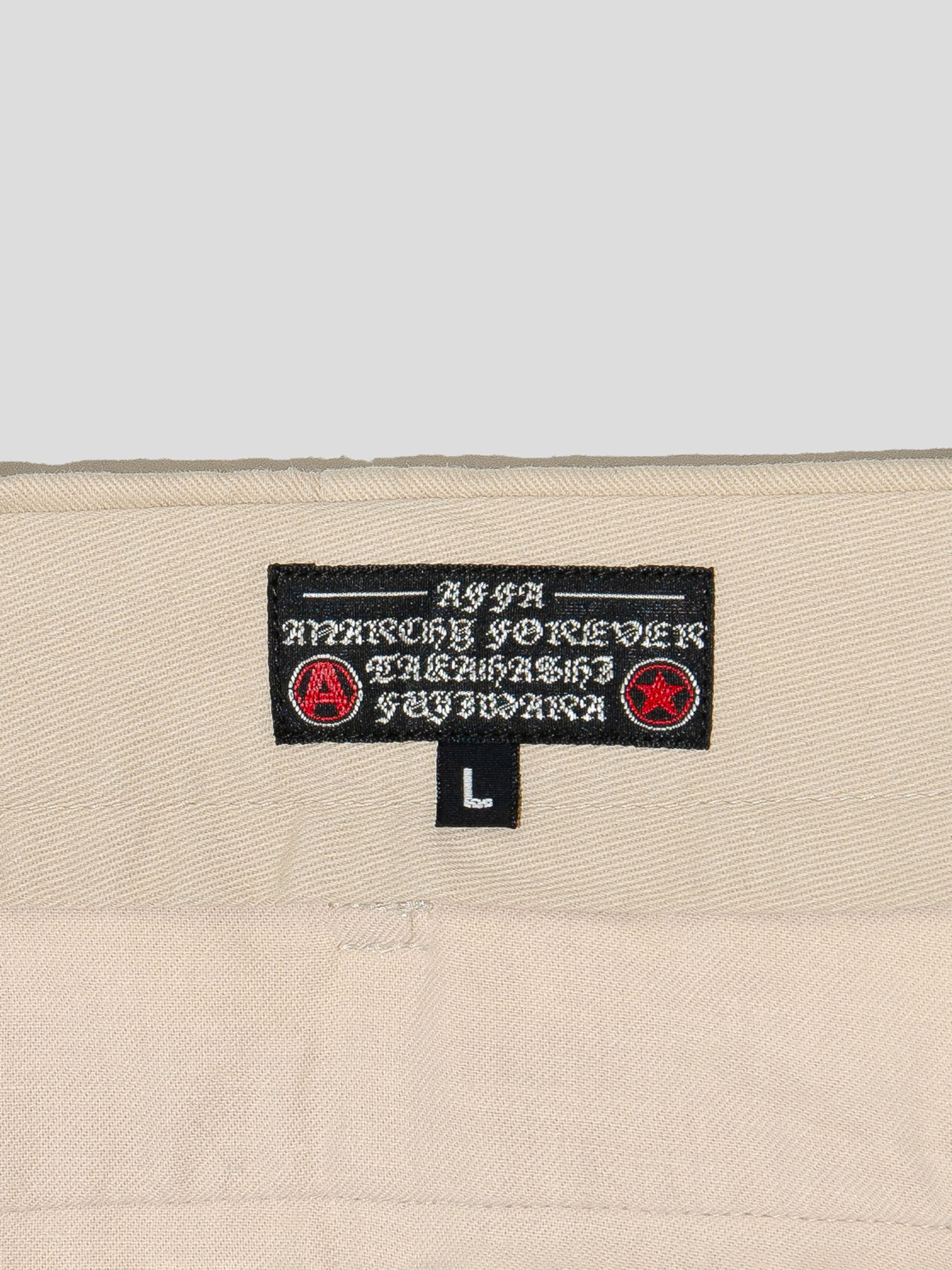 A.F.F.A. × Undercover AW99 Double-knee Pants Size US 32 / EU 48 - 5 Thumbnail
