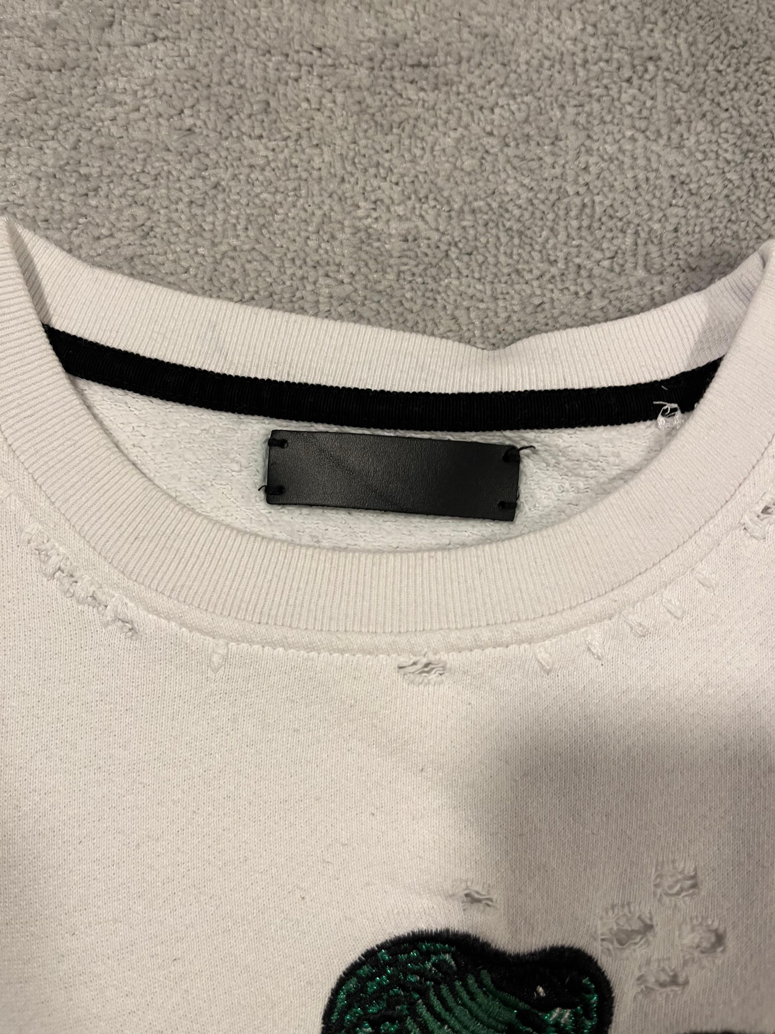 Amiri -Amiri- POISON SNAKE SWEATSHIRT (M) Size US M / EU 48-50 / 2 - 3 Thumbnail