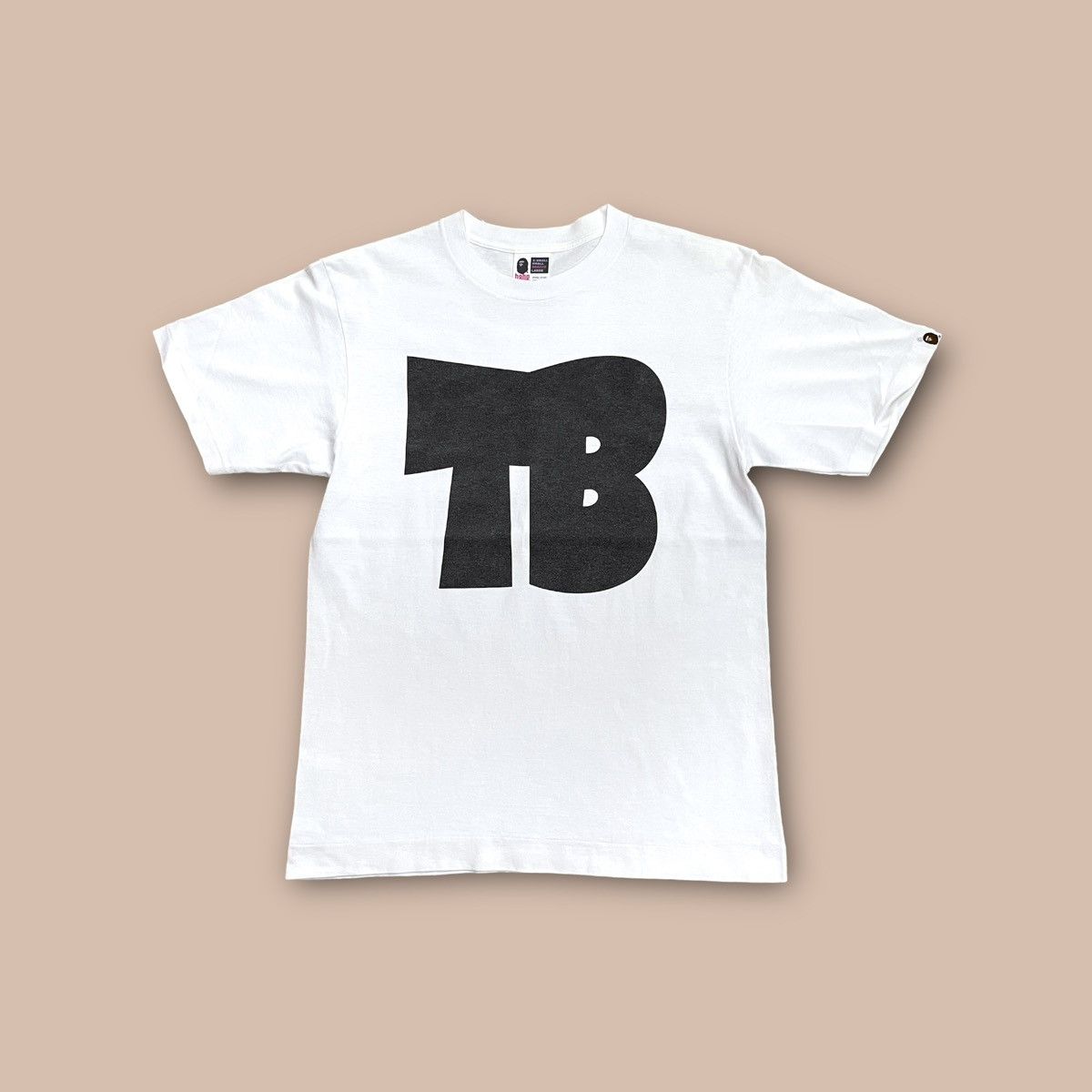 Bape Bape Teriyaki Boyz "TB" Tee Size US M / EU 48-50 / 2 - 1 Thumbnail