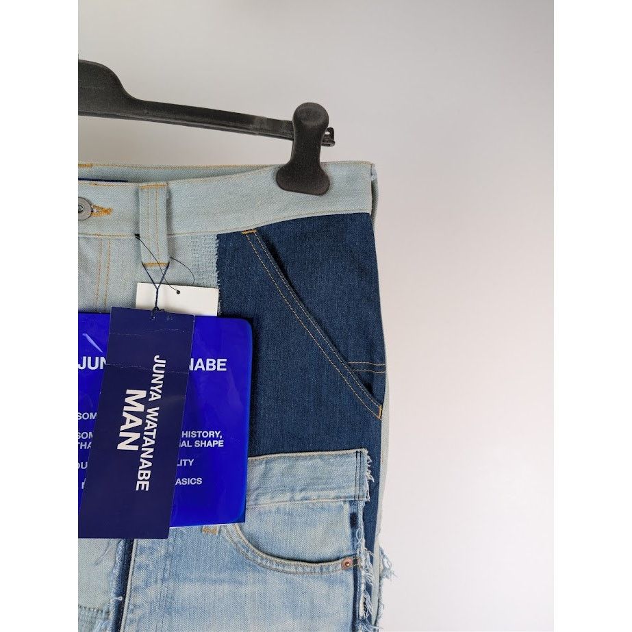 Junya Watanabe o1rshd1 Denim Jeans in Blue Size US 36 / EU 52 - 5 Thumbnail