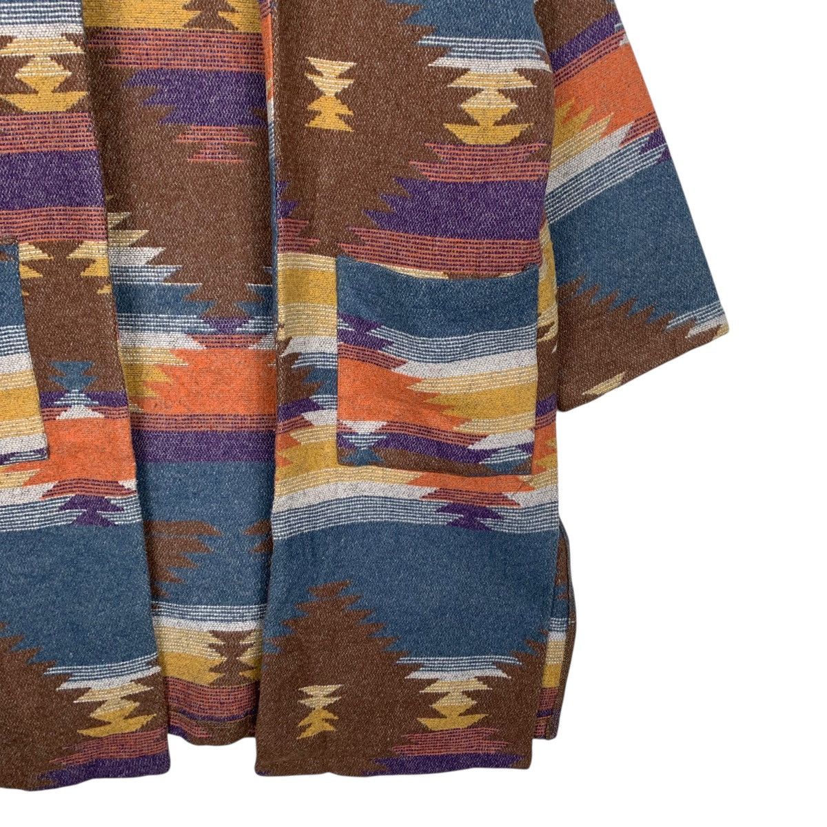 Japanese Brand Japanese Brand Anap Navajo Aztech Buttonless Coat Size M / US 6-8 / IT 42-44 - 4 Thumbnail