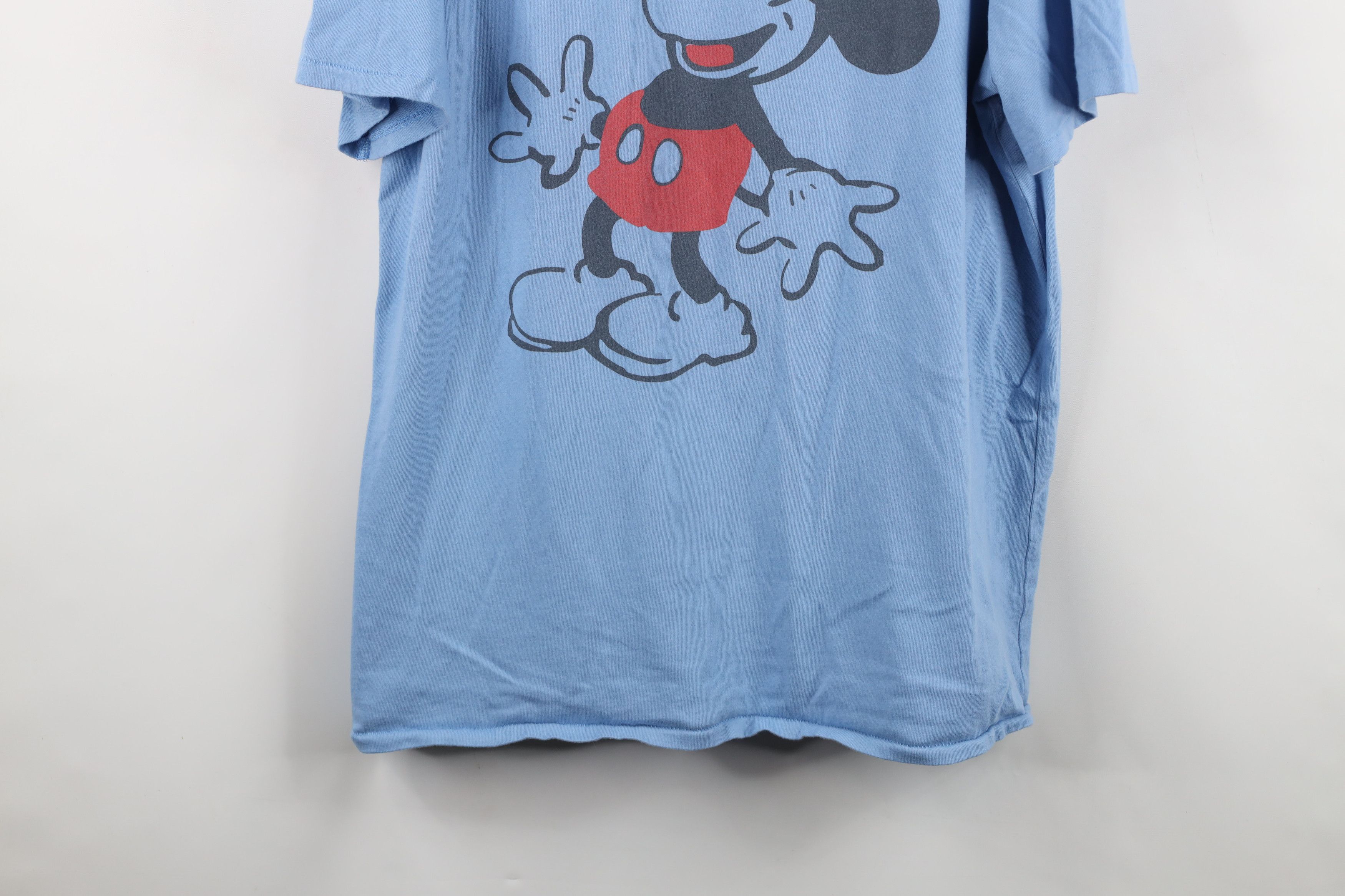Disney Retro Y2K Disney Mickey Mouse Big Logo Short Sleeve T-Shirt Size US XL / EU 56 / 4 - 3 Thumbnail