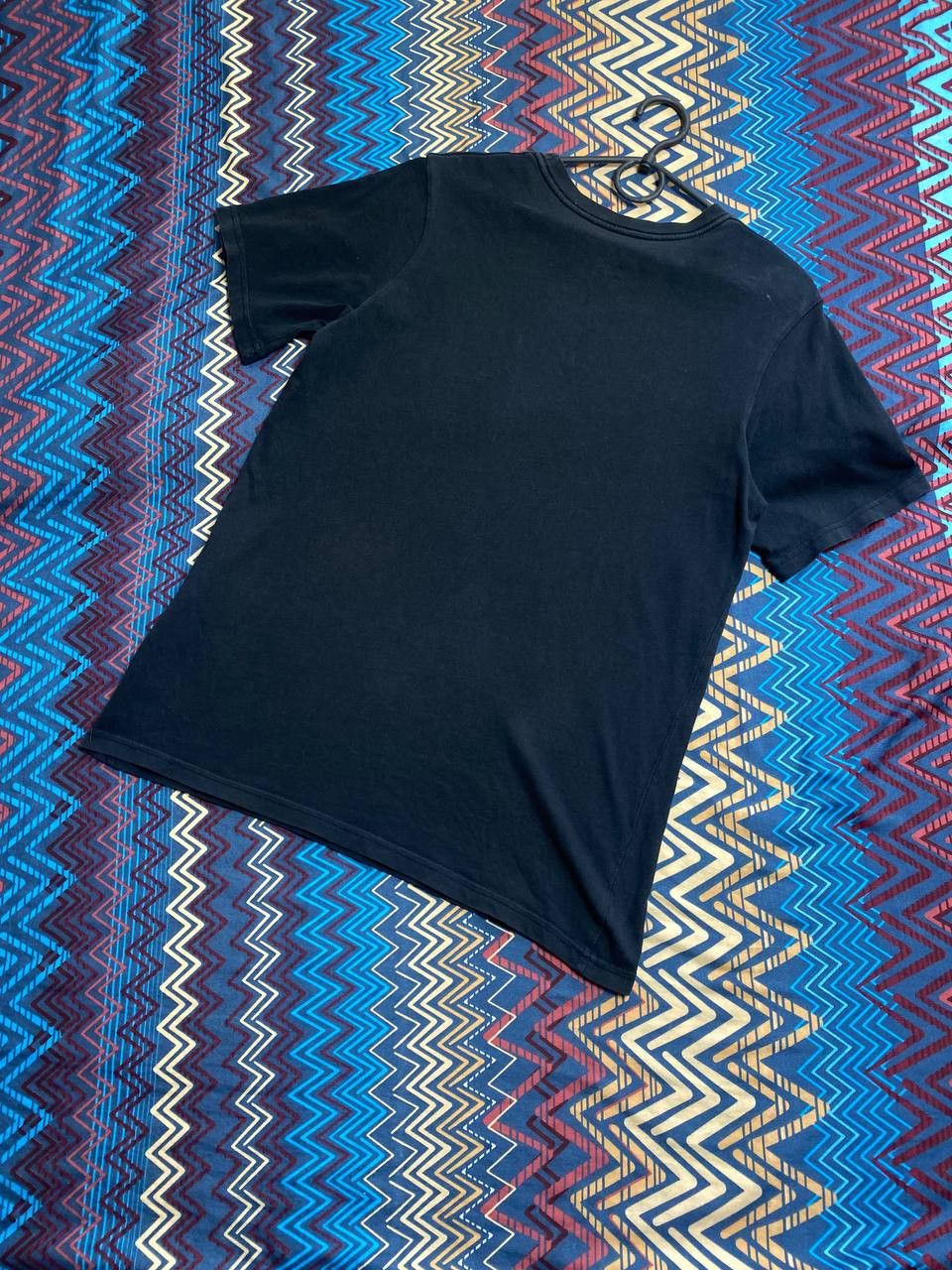 Nike Streetwear T-Shirt Nike big logo black Y2K Vintage Size US XL / EU 56 / 4 - 15 Thumbnail