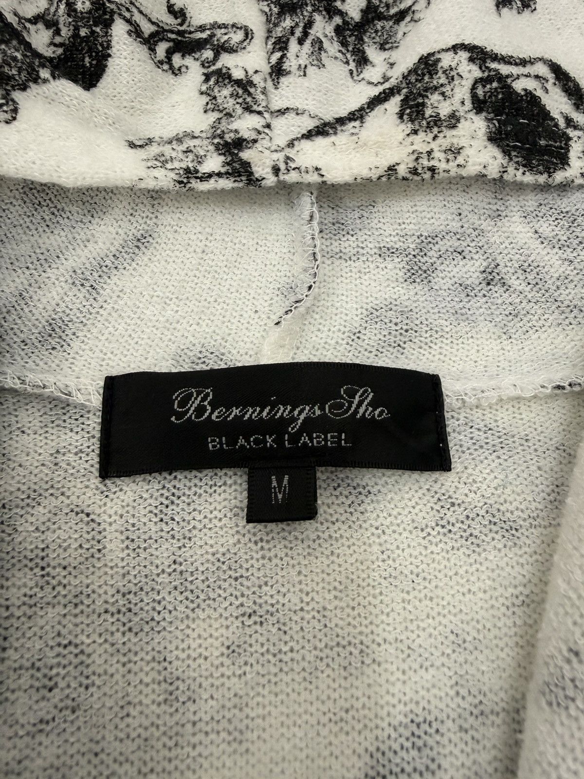 14th Addiction Bernings Sho Skull Hood Wrap Robe Jacket Jpn A/Garde Gothic Size US S / EU 44-46 / 1 - 13 Thumbnail
