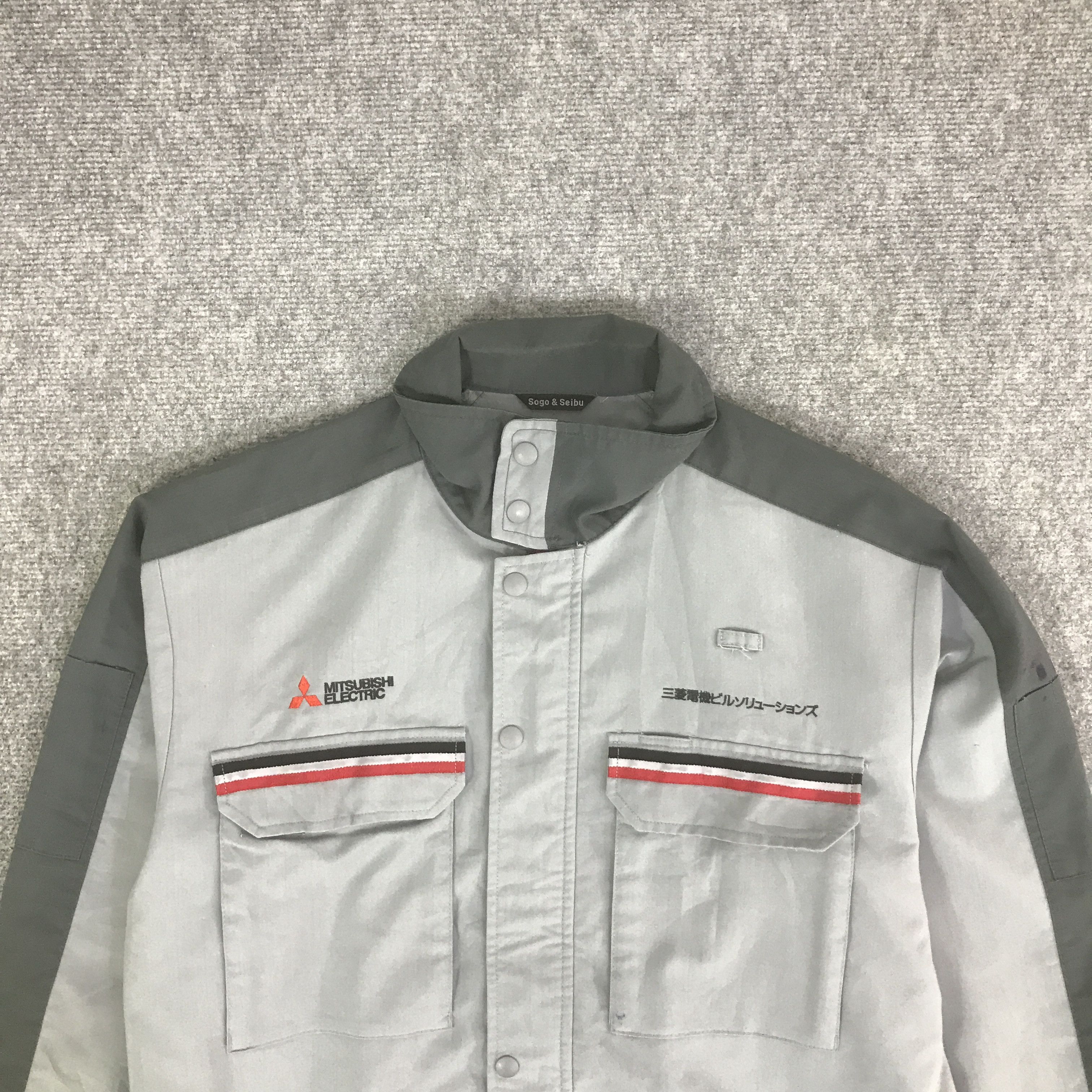 Japanese Brand MITSUBISHI RACING JACKET K135B8 Size US L / EU 52-54 / 3 - 3 Thumbnail