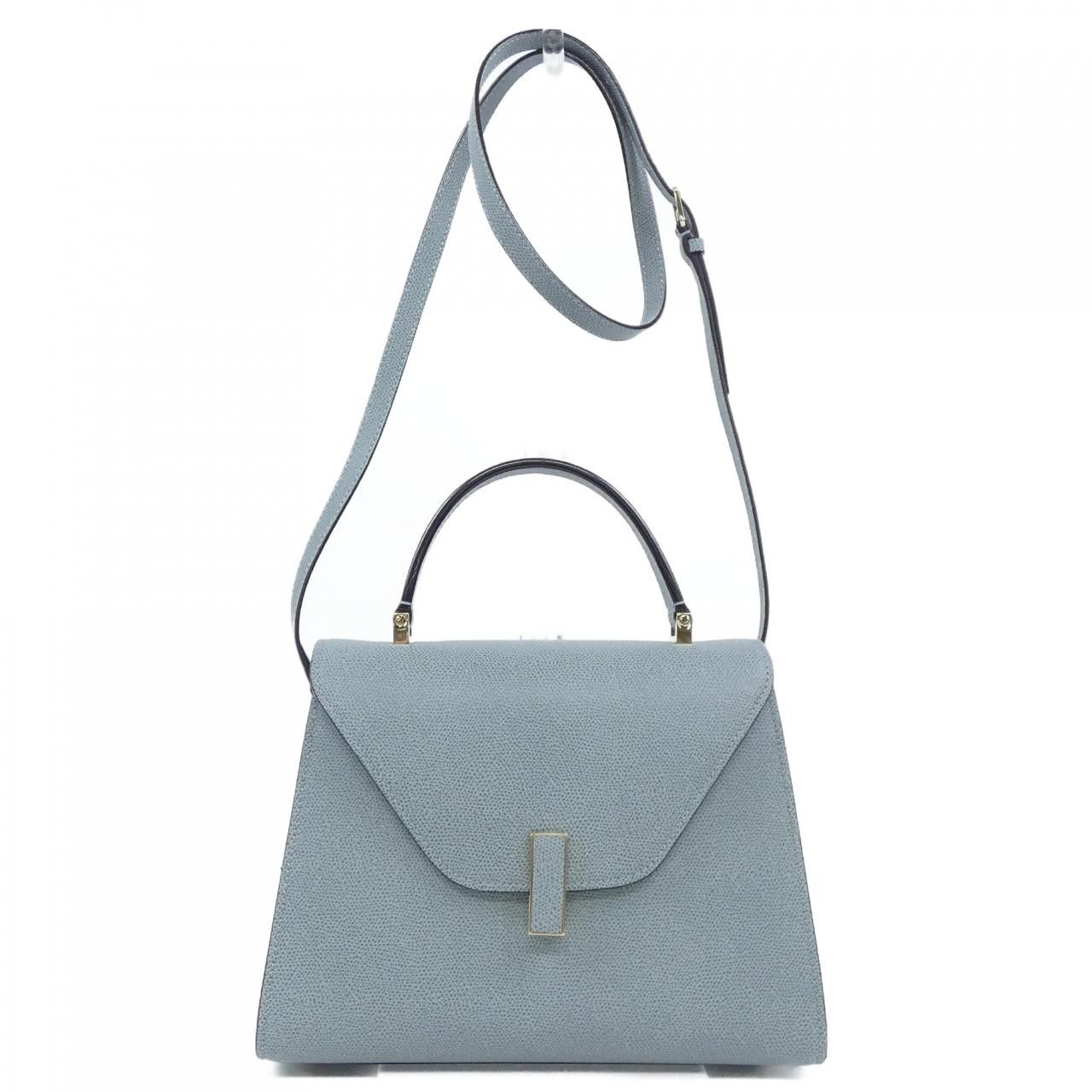 Valextra Valextra Valextra Soft Calfskin Bag Leather Shoulder Bag WBES0056028LOC99 DUTY FREE for USA Size ONE SIZE - 1 Thumbnail
