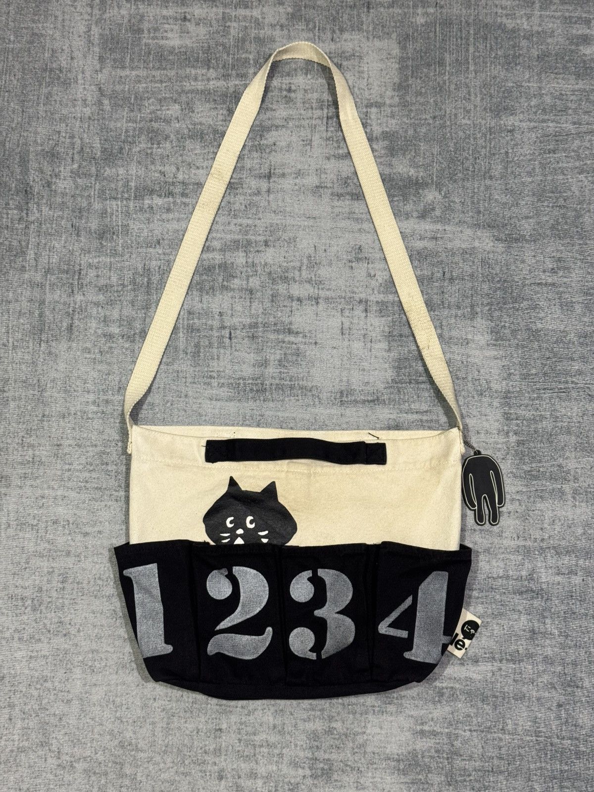 Ne-Net Ne-net Issey Miyake Multi-Pocket Sling Bag AW13 Size ONE SIZE - 2 Thumbnail