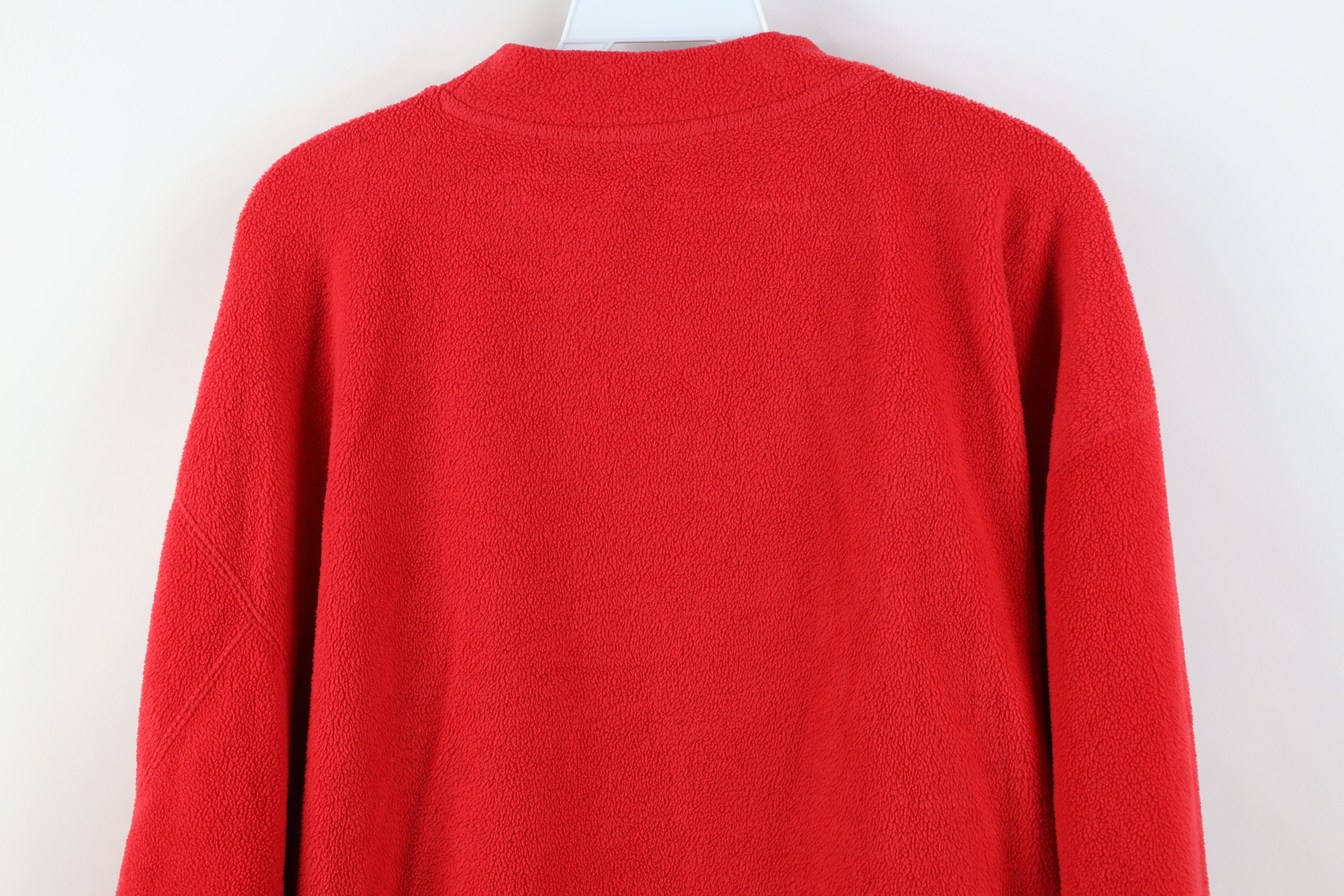 Vintage Vintage 90s Ohio State University Fleece Crewneck Sweater Size US XXL / EU 58 / 5 - 11 Thumbnail