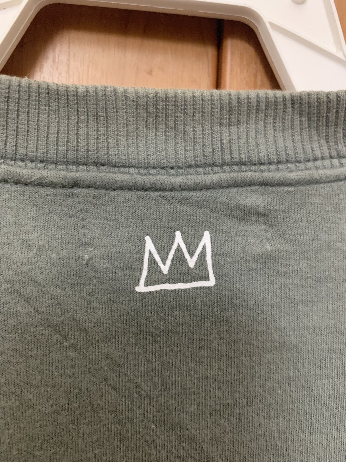 Jean-Michel Basquiat Jean michel basquiat sweatshirt Size US M / EU 48-50 / 2 - 6 Thumbnail