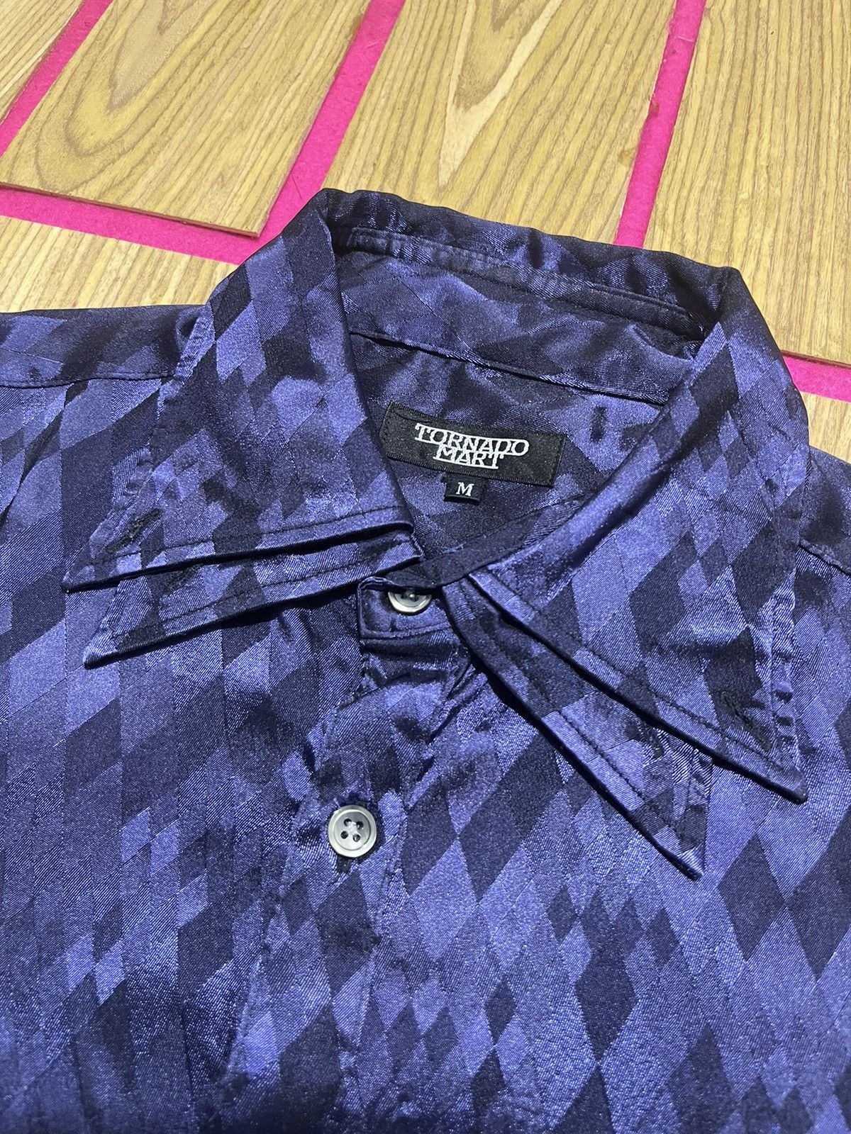 Tornado Mart TORNADO MART long sleeve shirt Size US M / EU 48-50 / 2 - 4 Thumbnail
