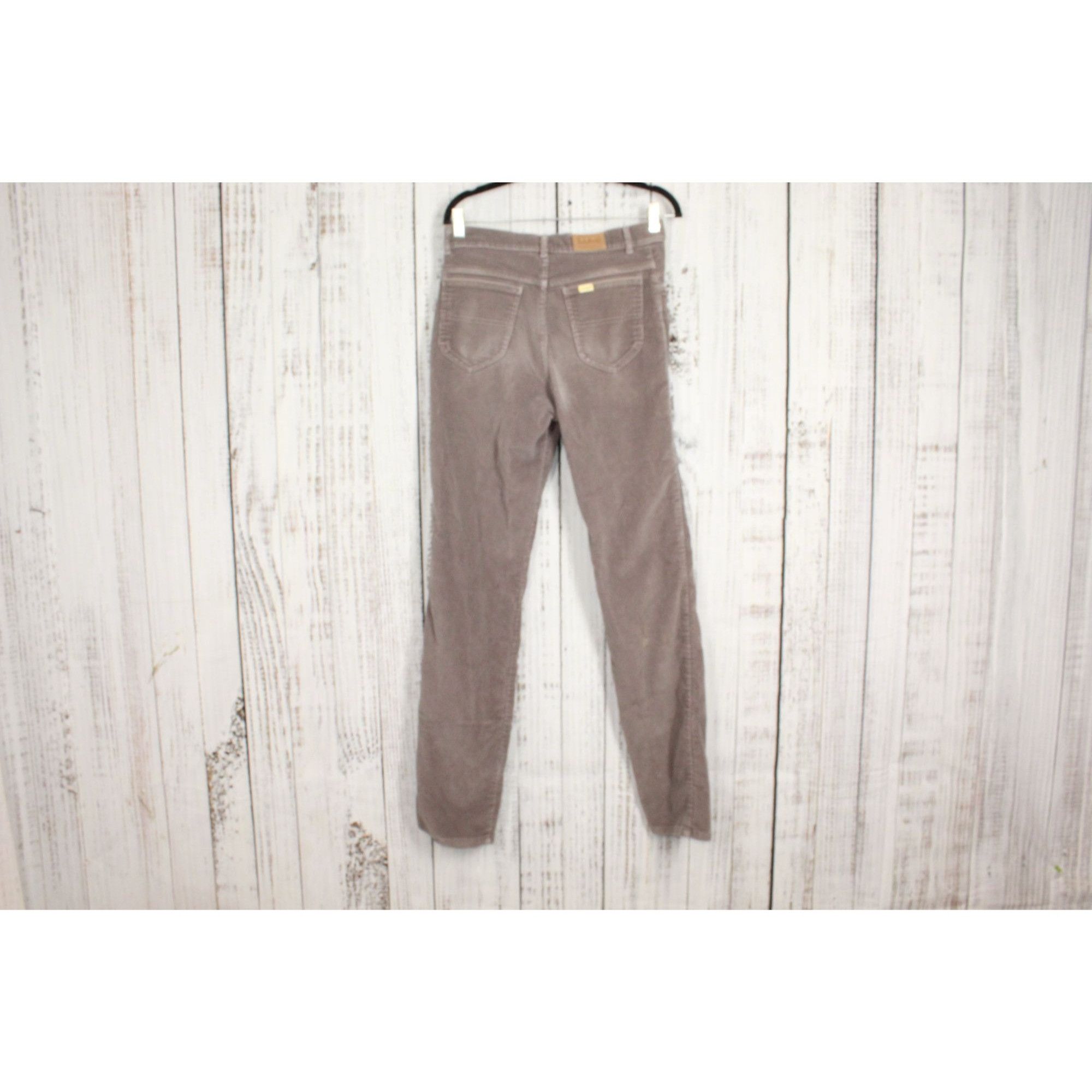 L.L. Bean Vintage L.L.Bean Gray Corduroy Straight Pants 30x34 Size US 30 / EU 46 - 6 Thumbnail