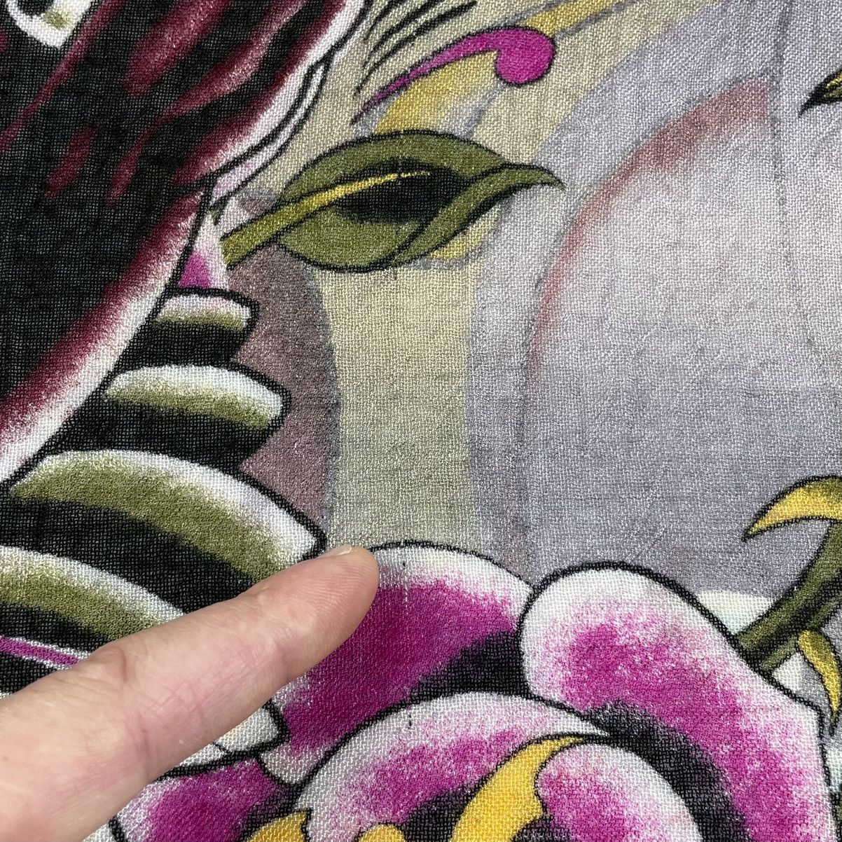 Ed Hardy Ed hardy Christian Audigier Scarf Size ONE SIZE - 12 Thumbnail