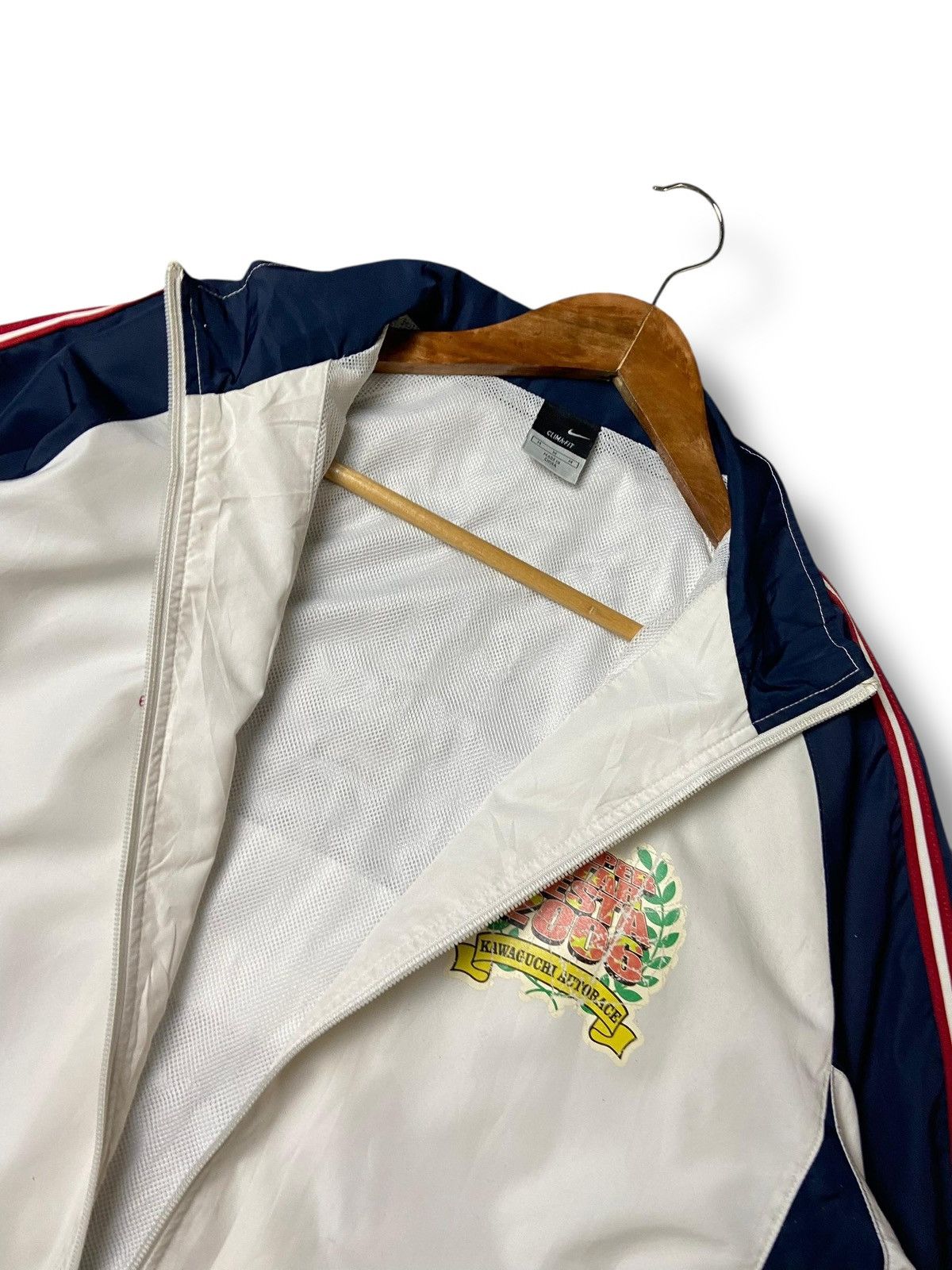 Nike × Vintage Nike x Kawaguchi Autorace Men’s Sportswear Jacket (118) Size US M / EU 48-50 / 2 - 4 Thumbnail