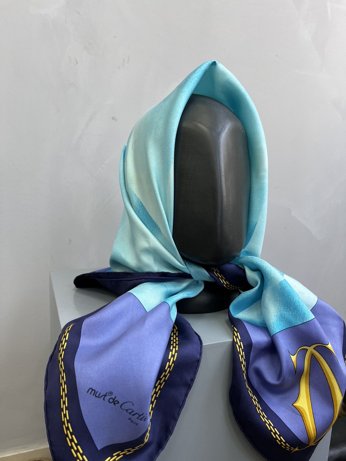 Cartier × Other × Vintage Vintage Must de Cartier scarf Size ONE SIZE - 8 Thumbnail