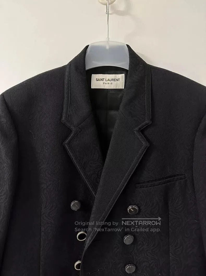 Saint Laurent Paris Saint Laurent Men's Double. Size US L / EU 52-54 / 3 - 2 Thumbnail
