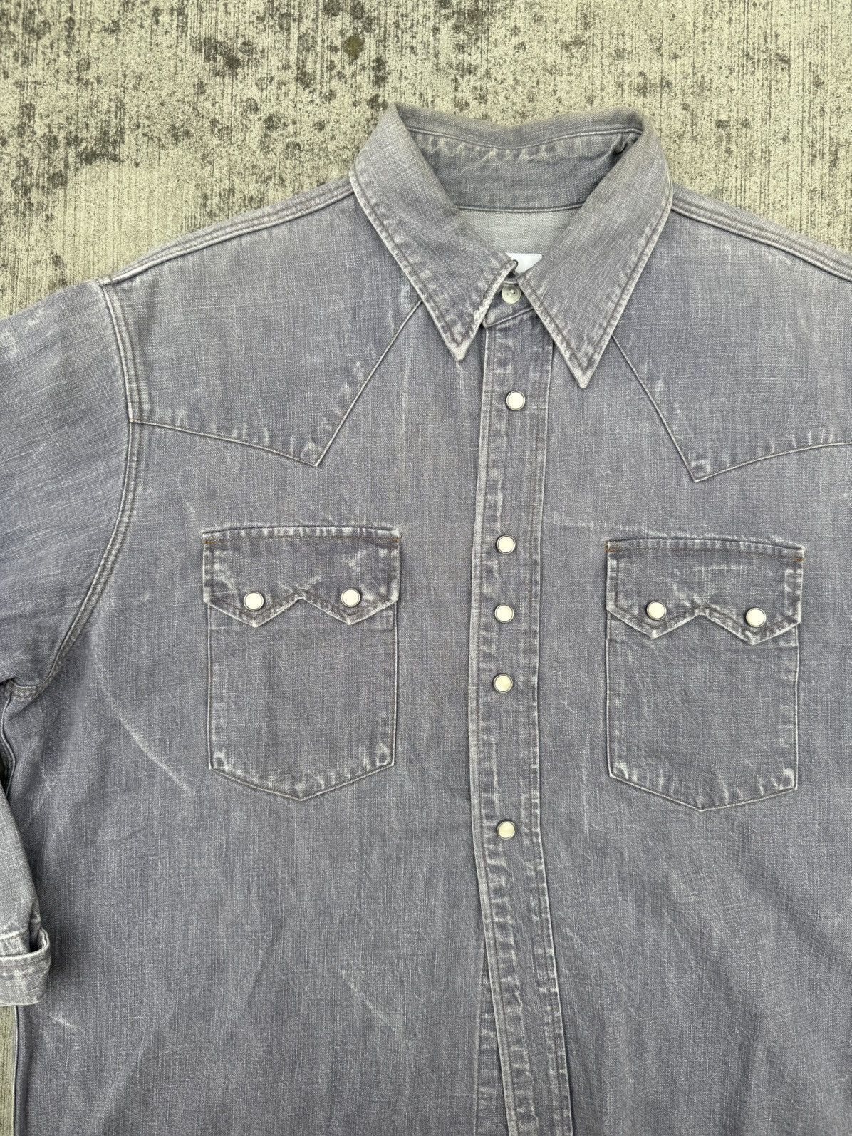 Needles Needles Denim Button Up Size US M / EU 48-50 / 2 - 3 Thumbnail