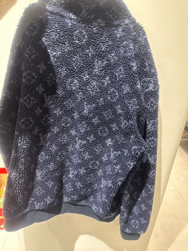 Louis Vuitton Louis Vuitton Teddy full logo suede jacket 2505-Nextarrow Size US M / EU 48-50 / 2 - 2 Thumbnail