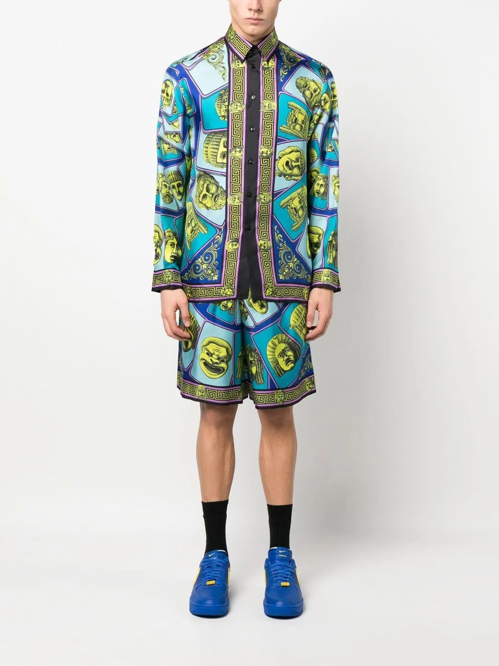 Versace o1y0525 Logo Short in Multicolor Size US 30 / EU 46 - 5 Thumbnail