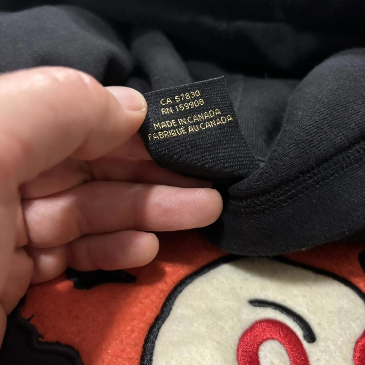 Designer Ovo Octobers Very Own Flame Head Hoodie XL Size US XL / EU 56 / 4 - 6 Thumbnail