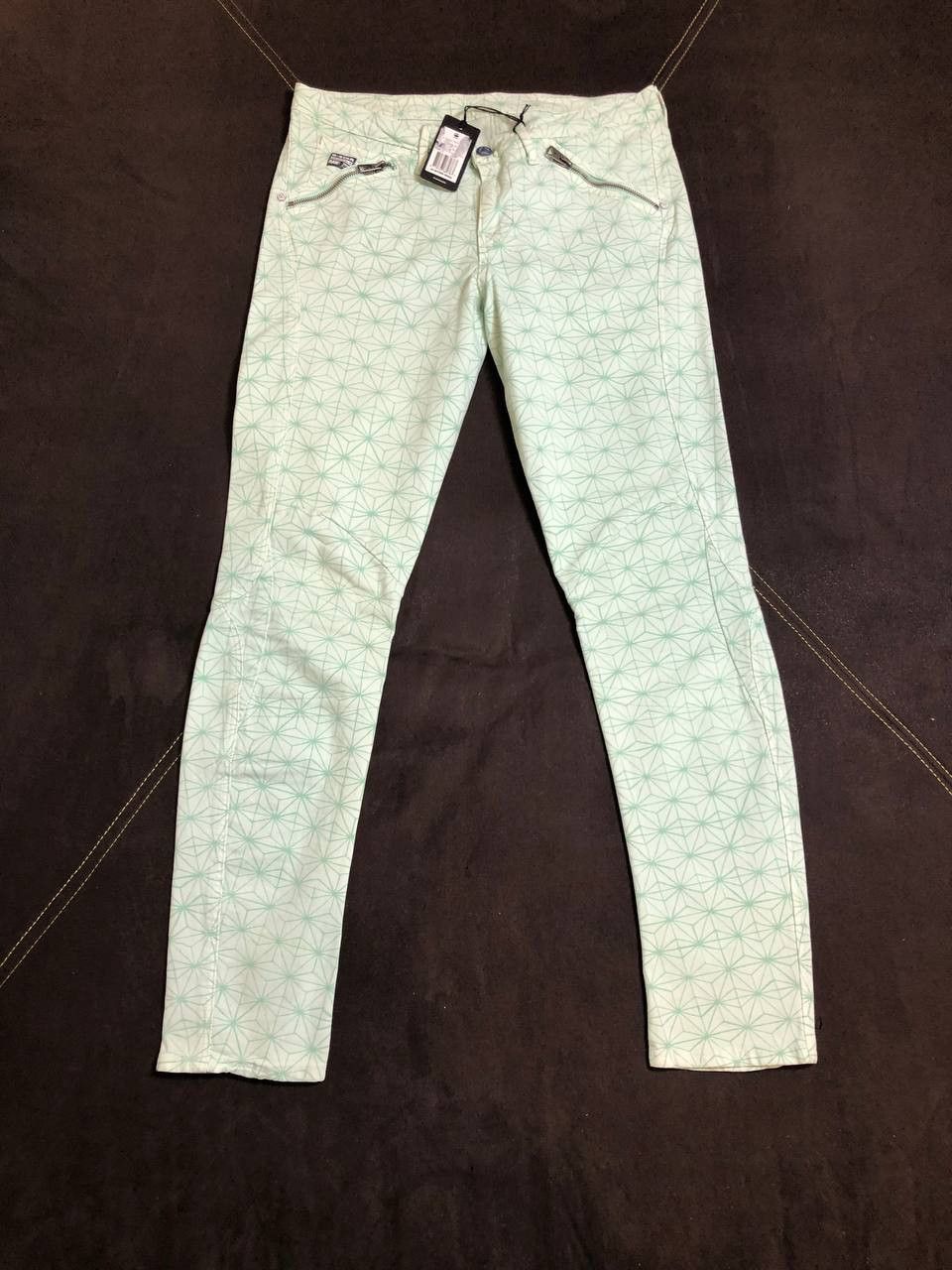 G-Star G STAR Print Skinny Jeans STREETWEAR Size 29" - 1 Thumbnail