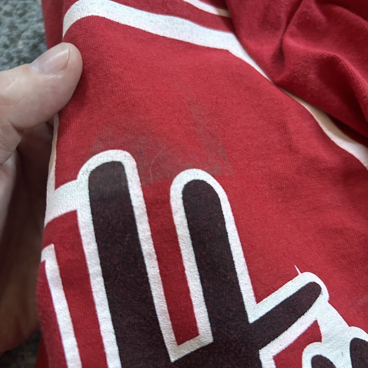 Starter 90s CONTRAST STiTCH NEBRASKA HUSKERS CURSiVE SCRiPT LOGO TOP Size US M / EU 48-50 / 2 - 3 Thumbnail