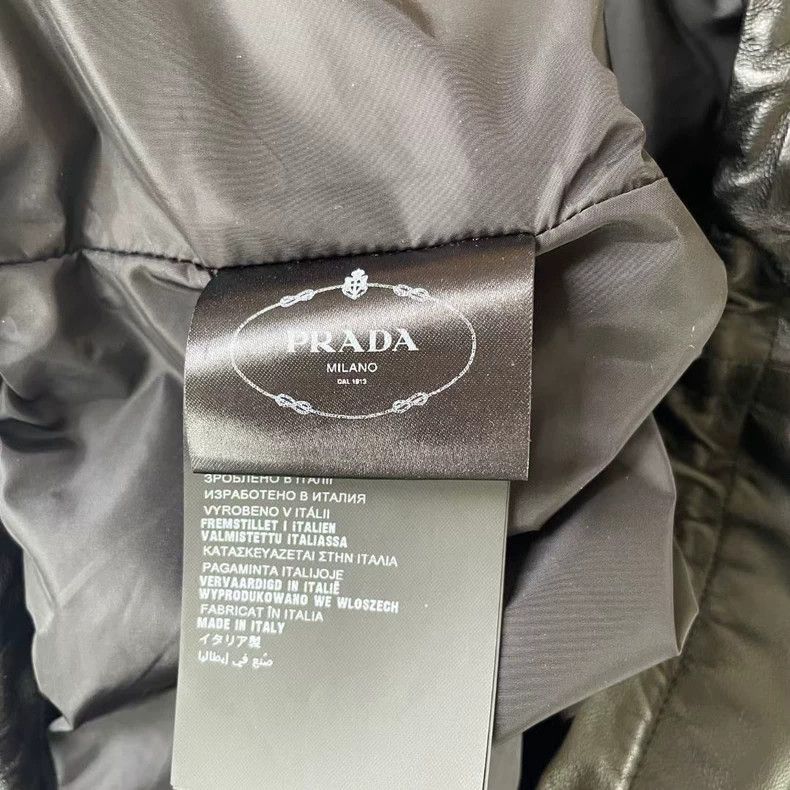 Prada Prada Hooded leather jacket 2502-Nextarrow Size US XXS / EU 40 - 4 Thumbnail