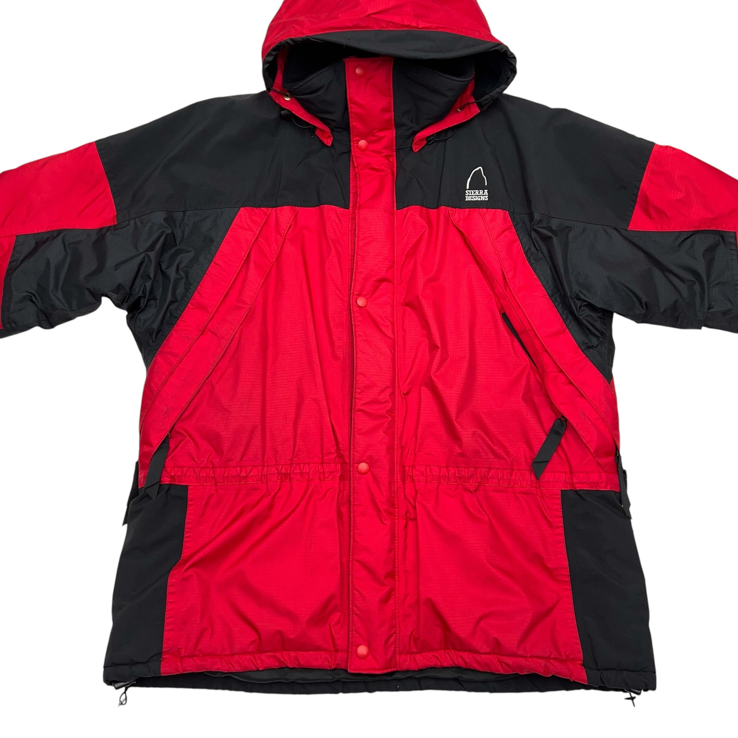 Sierra Designs × Vintage Vintage Sierra Designs Parka Coat Goretex Size US XL / EU 56 / 4 - 6 Thumbnail