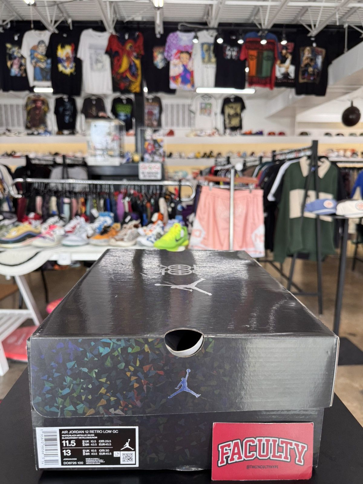 Jordan Brand Air Jordan 12 Low 25 Years In China Size 11.5 (2022) Size US 11.5 / EU 44-45 - 12 Thumbnail
