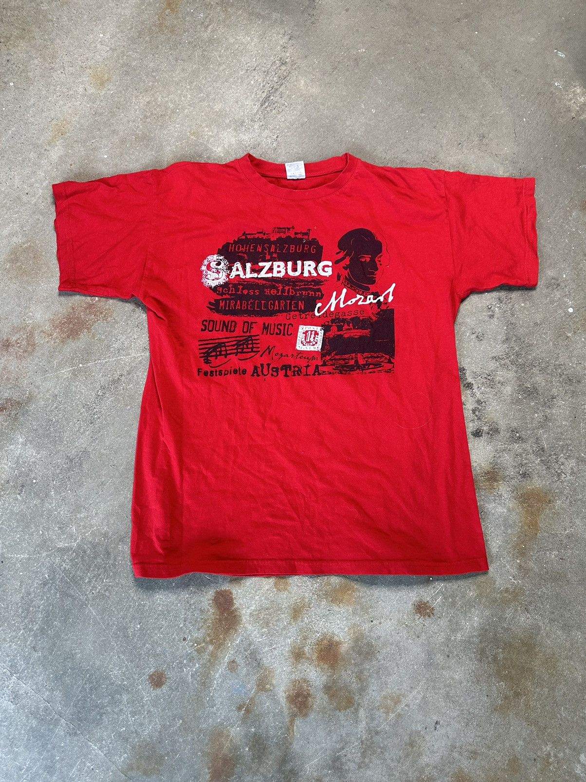 Levi's Unique Salzburg t-shirt Size US L / EU 52-54 / 3 - 1 Thumbnail