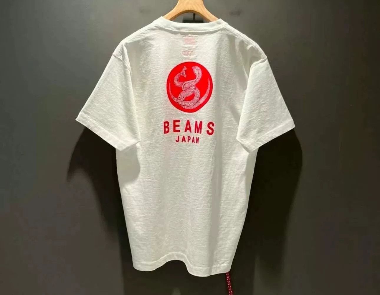 Beams Japan beams japan limited edition short sleeve tee Size US M / EU 48-50 / 2 - 1 Thumbnail