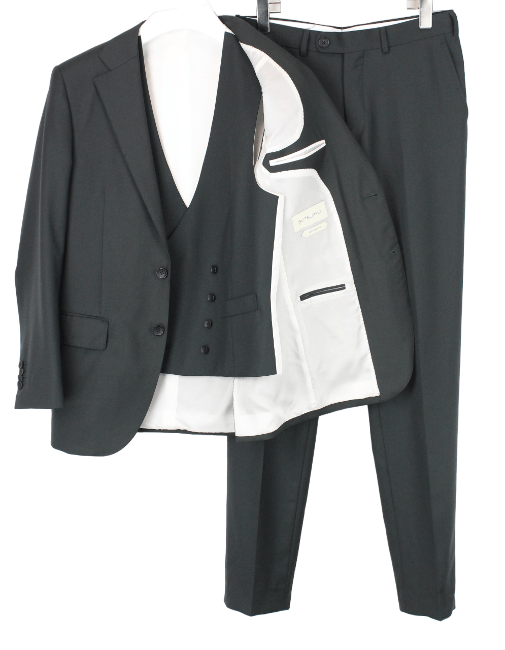 Suitsupply SUITSUPPLY Lazio Ferrara DB Soho Suit Men's UK 36 Size 36R - 1 Thumbnail