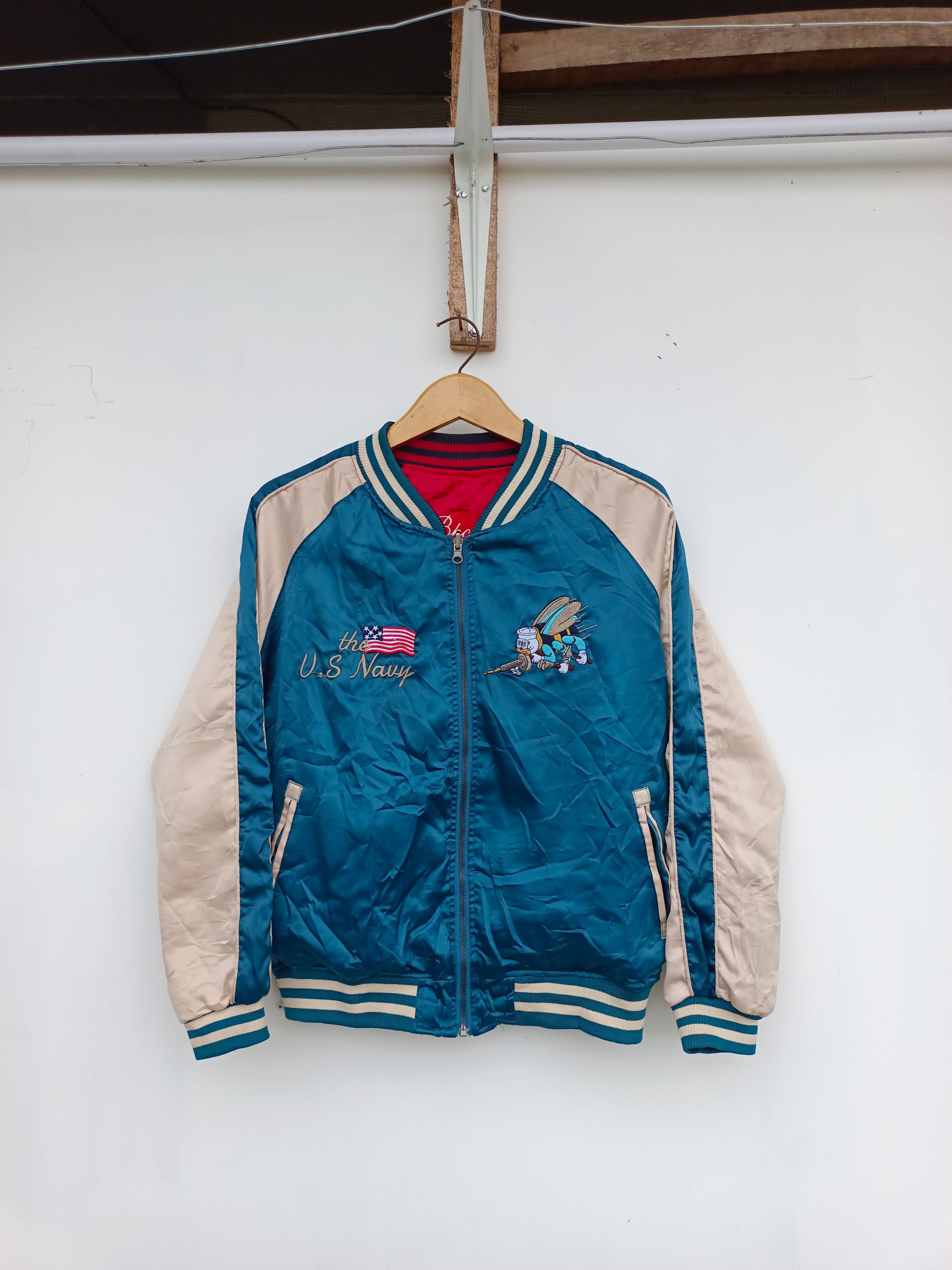 Japanese Brand Suakajan The U.S. Navy BVC Size US S / EU 44-46 / 1 - 1 Thumbnail