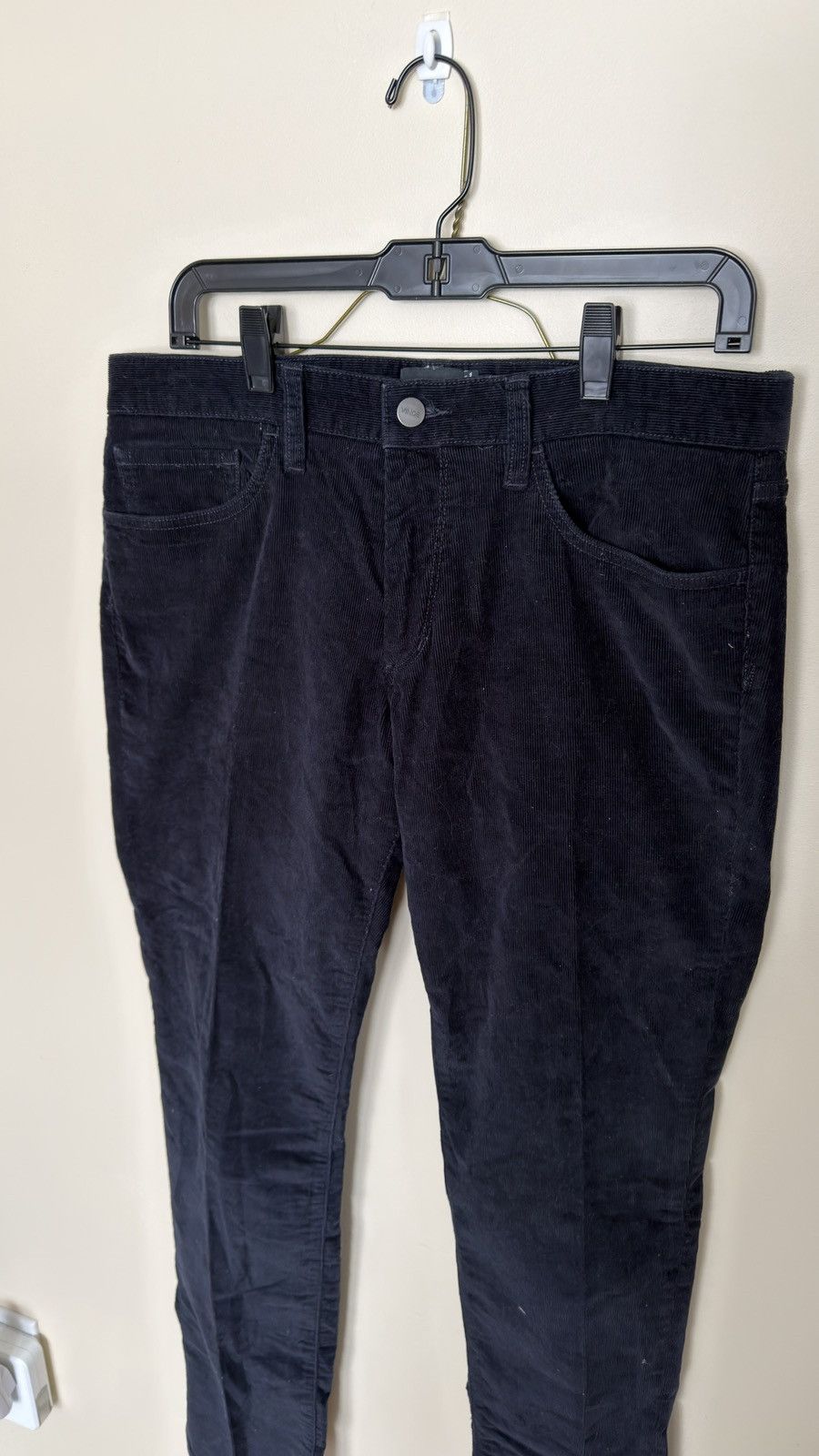 Vince Navy Straight Leg Corduroy Pants 👖 Size US 32 / EU 48 - 6 Thumbnail