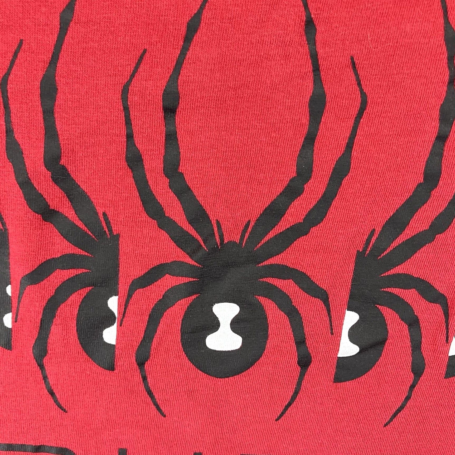 Spyder Spyder T-Shirt Men Large Red Graphic Print Crew Neck Short Sleeve Lightweight Breathable Casual Top Regular Fit Size US L / EU 52-54 / 3 - 5 Thumbnail