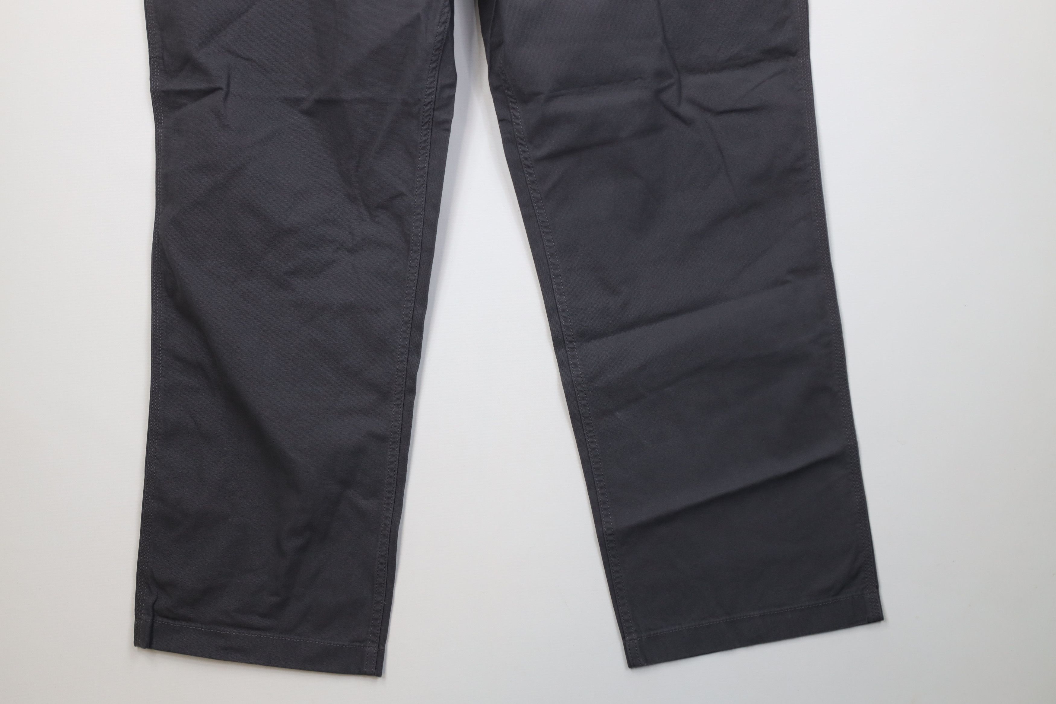 Carhartt Deadstock Y2K Carhartt Fit Stretch Wide Leg Dungaree Pants Size US 44 / EU 60 - 4 Thumbnail