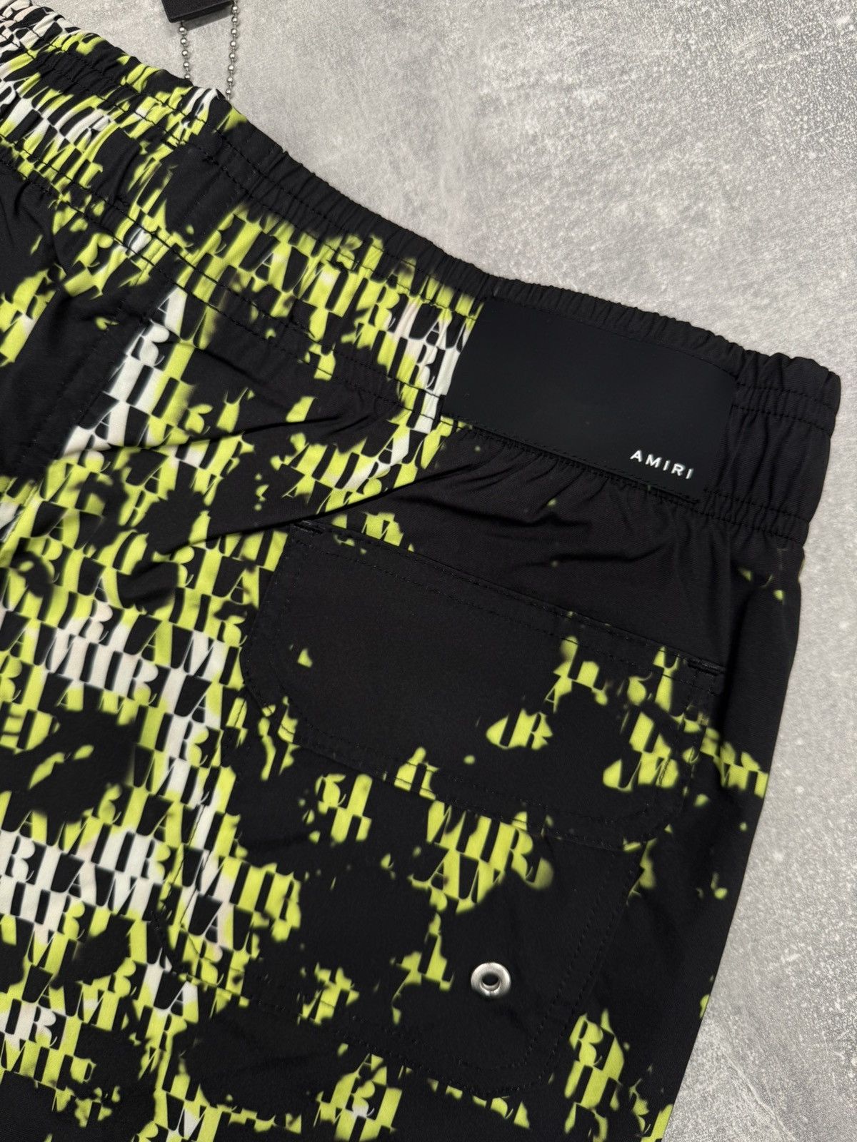 Amiri Amiri Military All Over Swim shorts. BNWT. size M. rrp $525 Size US 32 / EU 48 - 4 Thumbnail