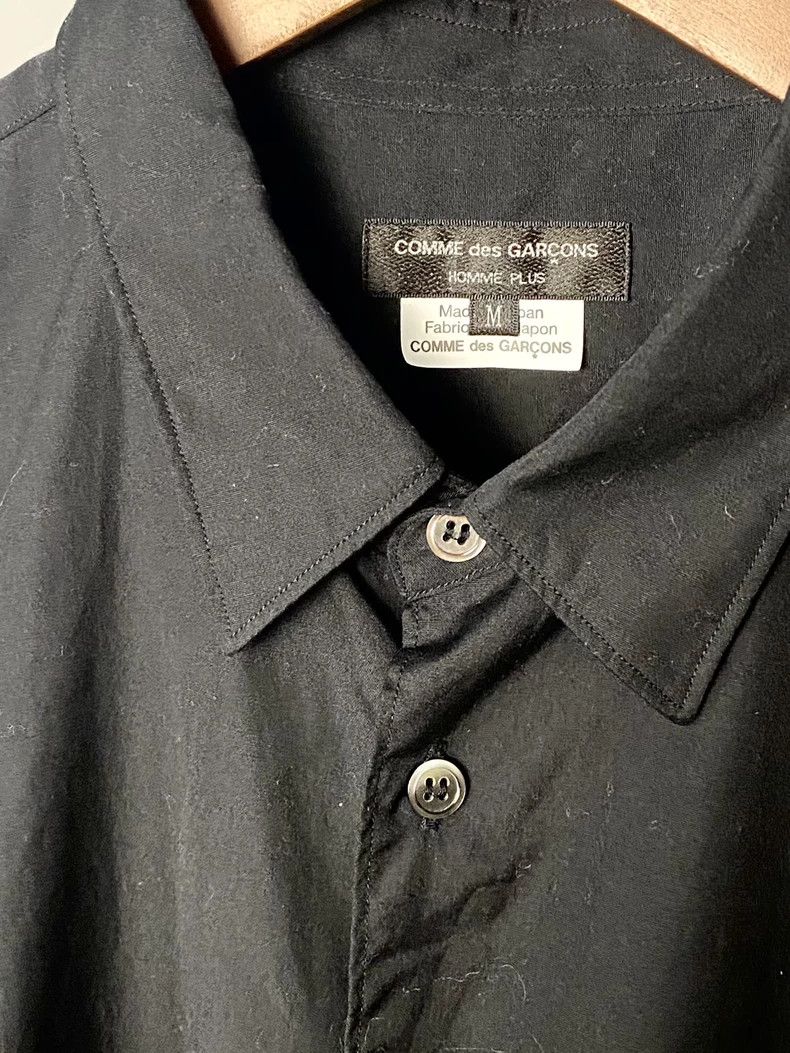 Comme des Garcons Comme Des Garcons Shoulder cut shirt 2505-Nextarrow Size M / US 6-8 / IT 42-44 - 4 Thumbnail