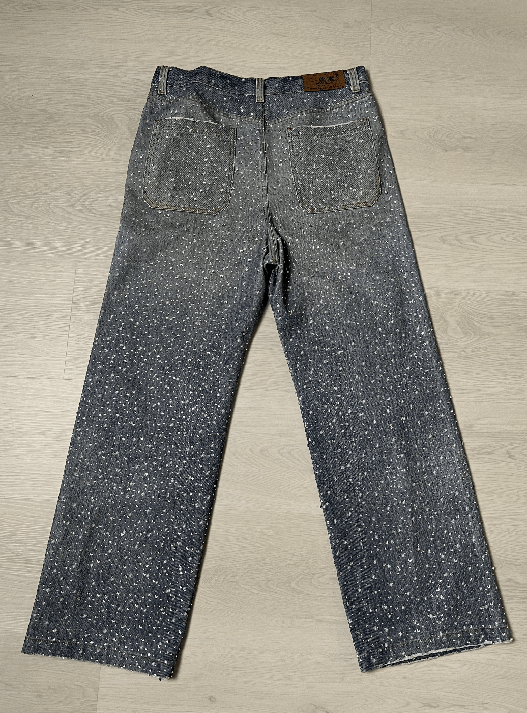 Birth of Royal Child Birth of Royal Child Rhinestone-embellished Jeans Size US 42 / EU 58 - 4 Thumbnail