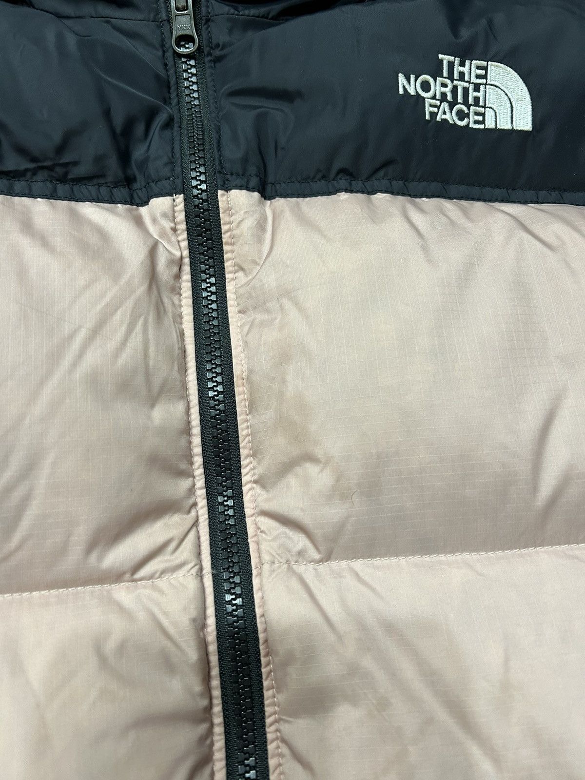 The north face puffer jacket