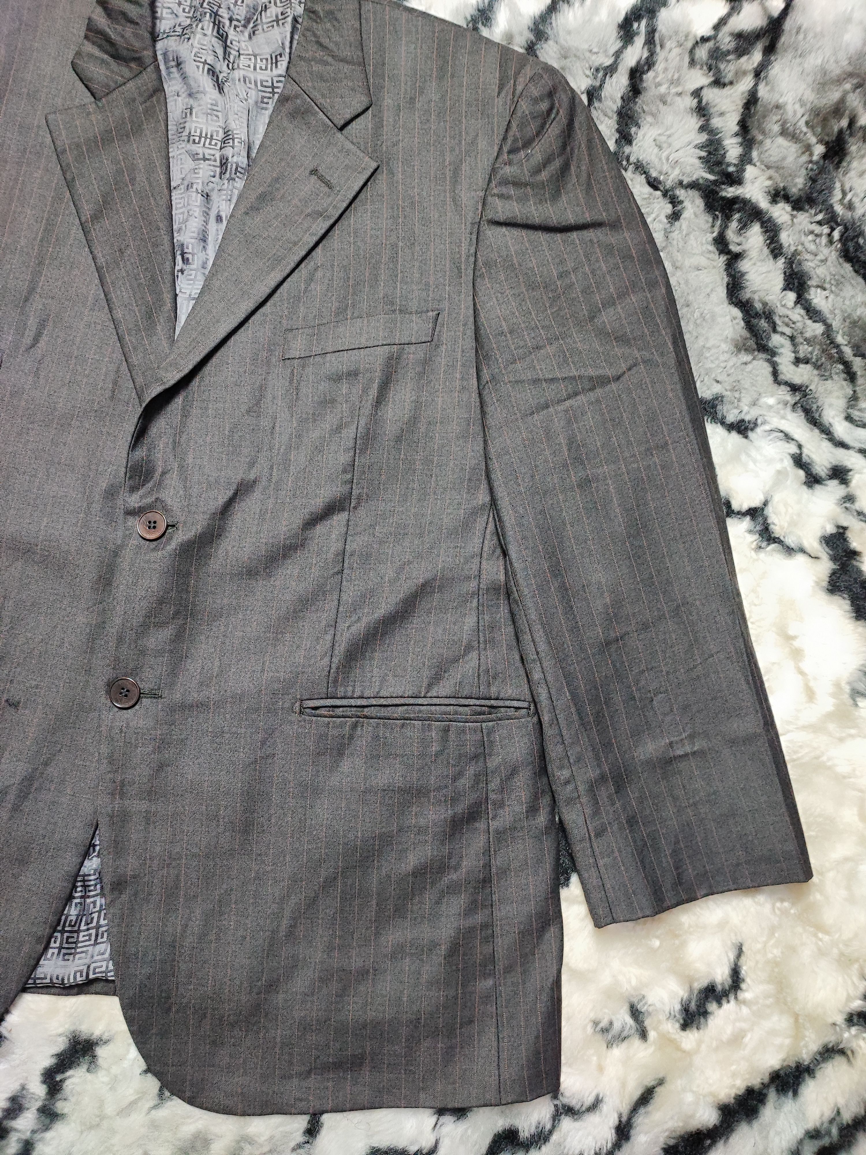 Givenchy Vintage rare Givenchy Blazer Jacket Size 44R - 5 Thumbnail